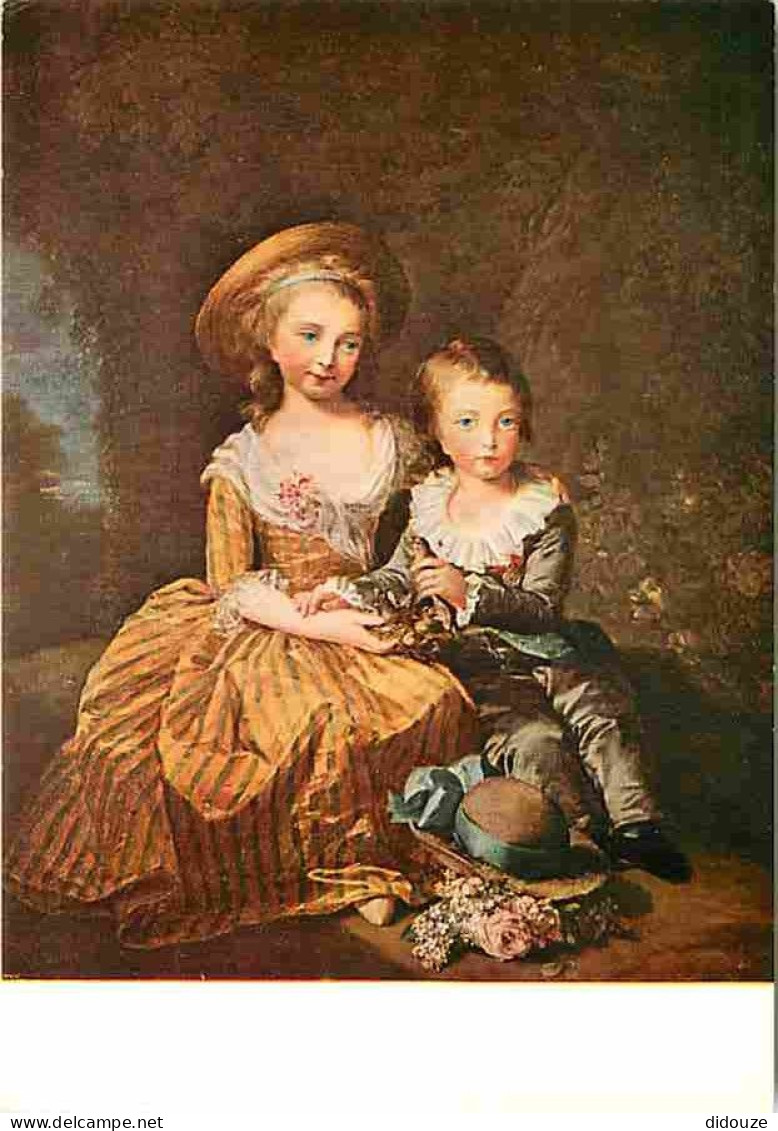 Art - Peinture - Madame Elisabeth-Louise Vigée Lebrun - Portrait Du Dauphin Louis Joseph Xavier - CPM - Voir Scans Recto - Paintings