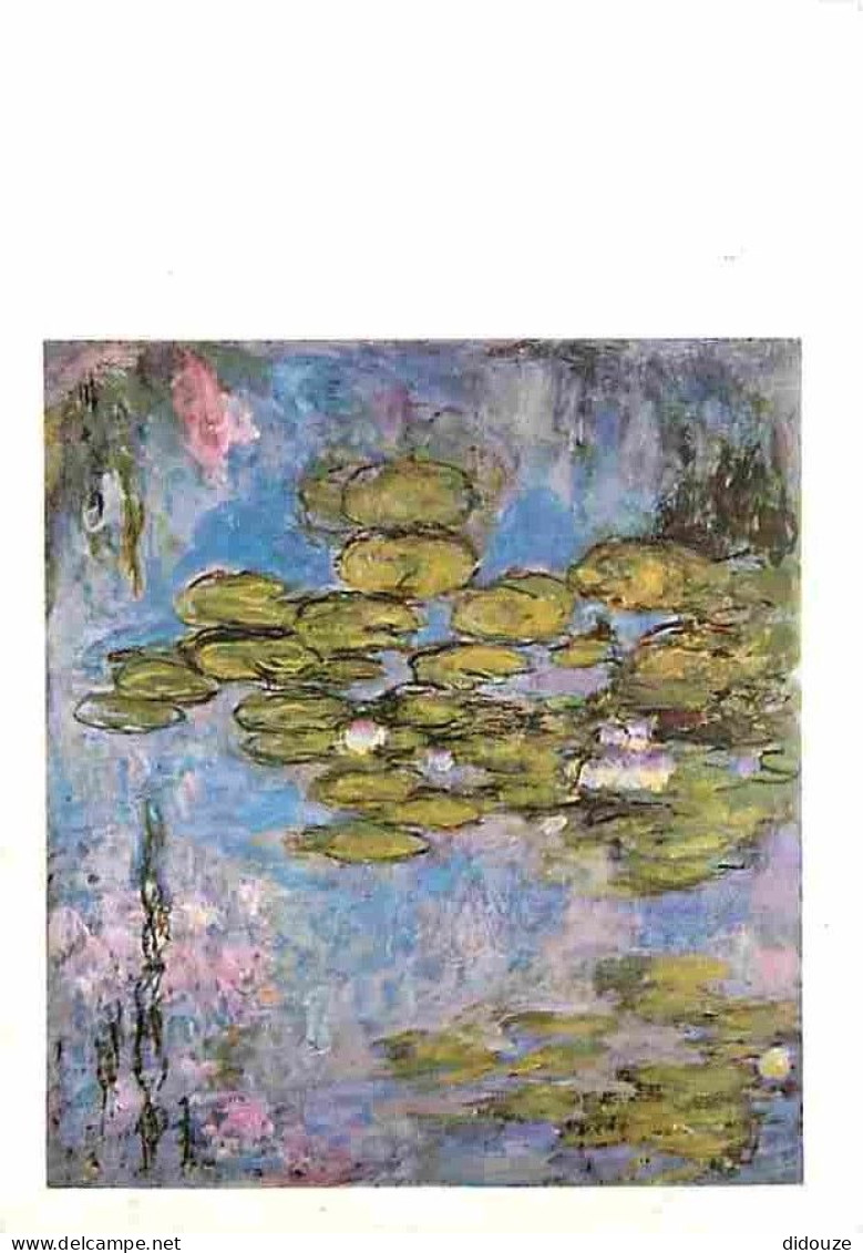 Art - Peinture - Claude Monet - Les Nuages Roses - CPM - Voir Scans Recto-Verso - Paintings