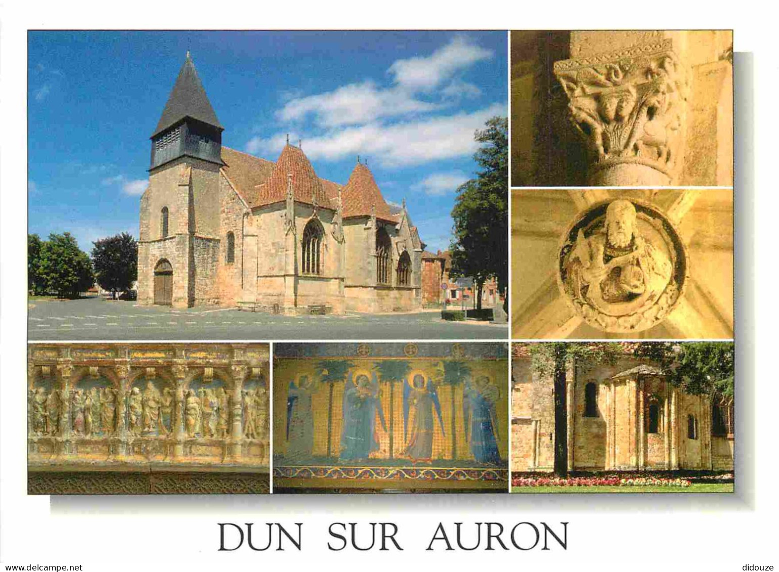 18 - Dun Sur Auron - Multivues - CPM - Voir Scans Recto-Verso - Dun-sur-Auron