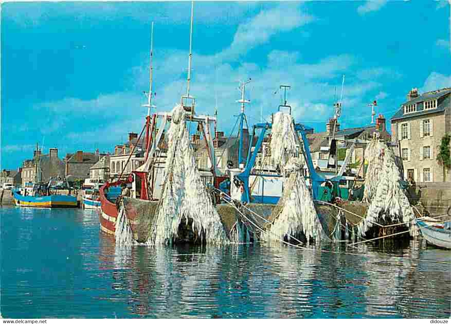 50 - Barfleur - Le Port De Pèche - Bateaux - CPM - Voir Scans Recto-Verso - Barfleur