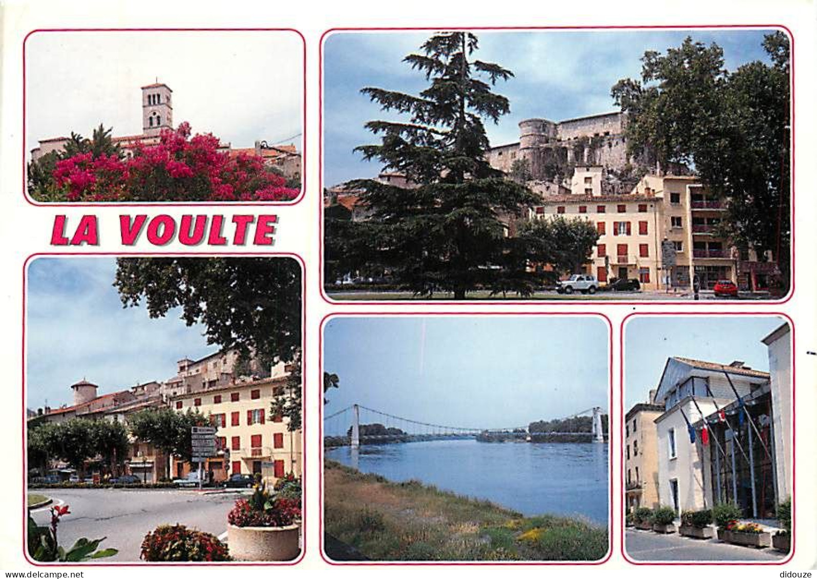 07 - La Voulte Sur Rhone - Multivues - CPM - Voir Scans Recto-Verso - La Voulte-sur-Rhône