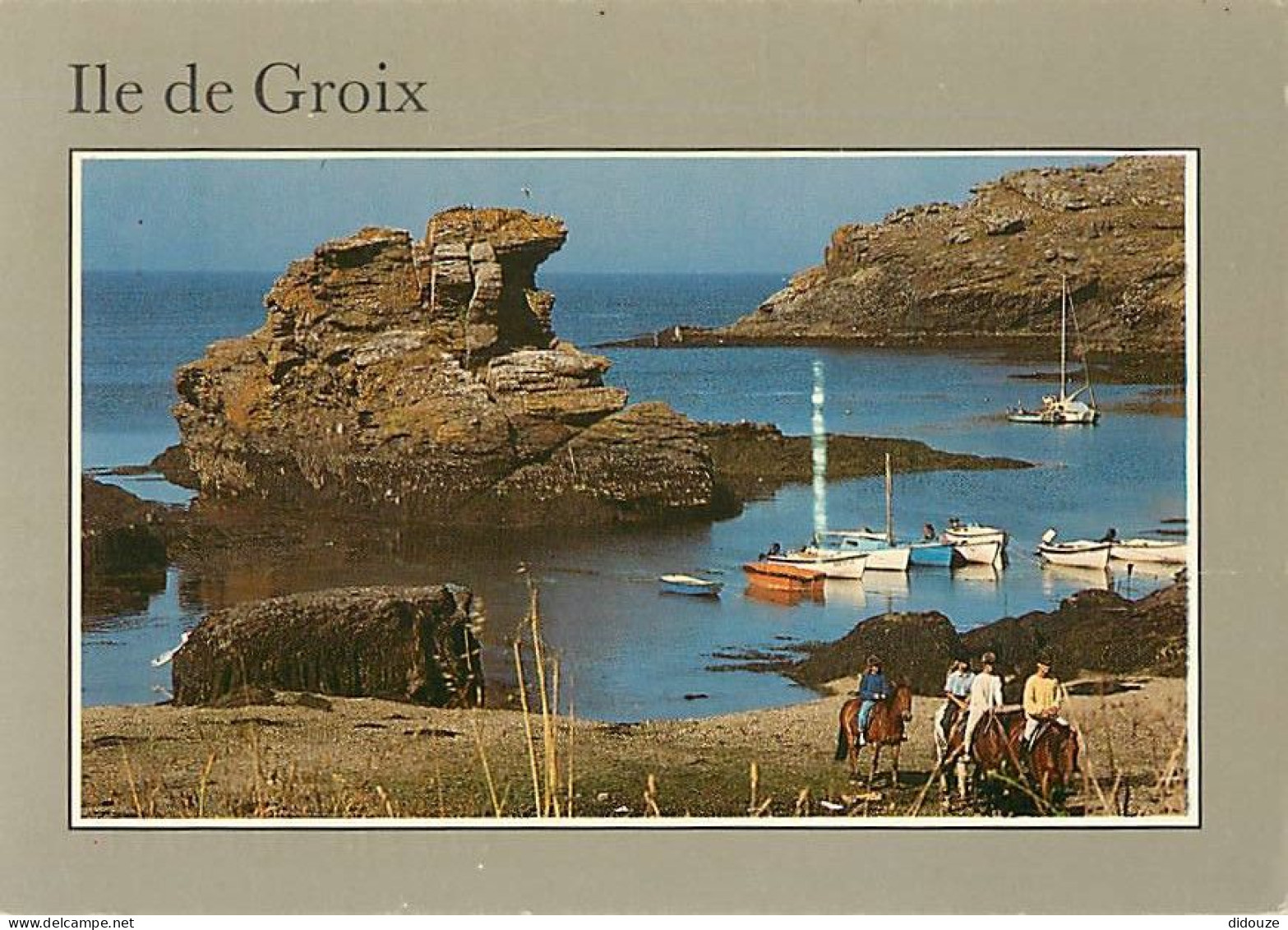 56 - Ile De Groix - CPM - Voir Scans Recto-Verso - Groix