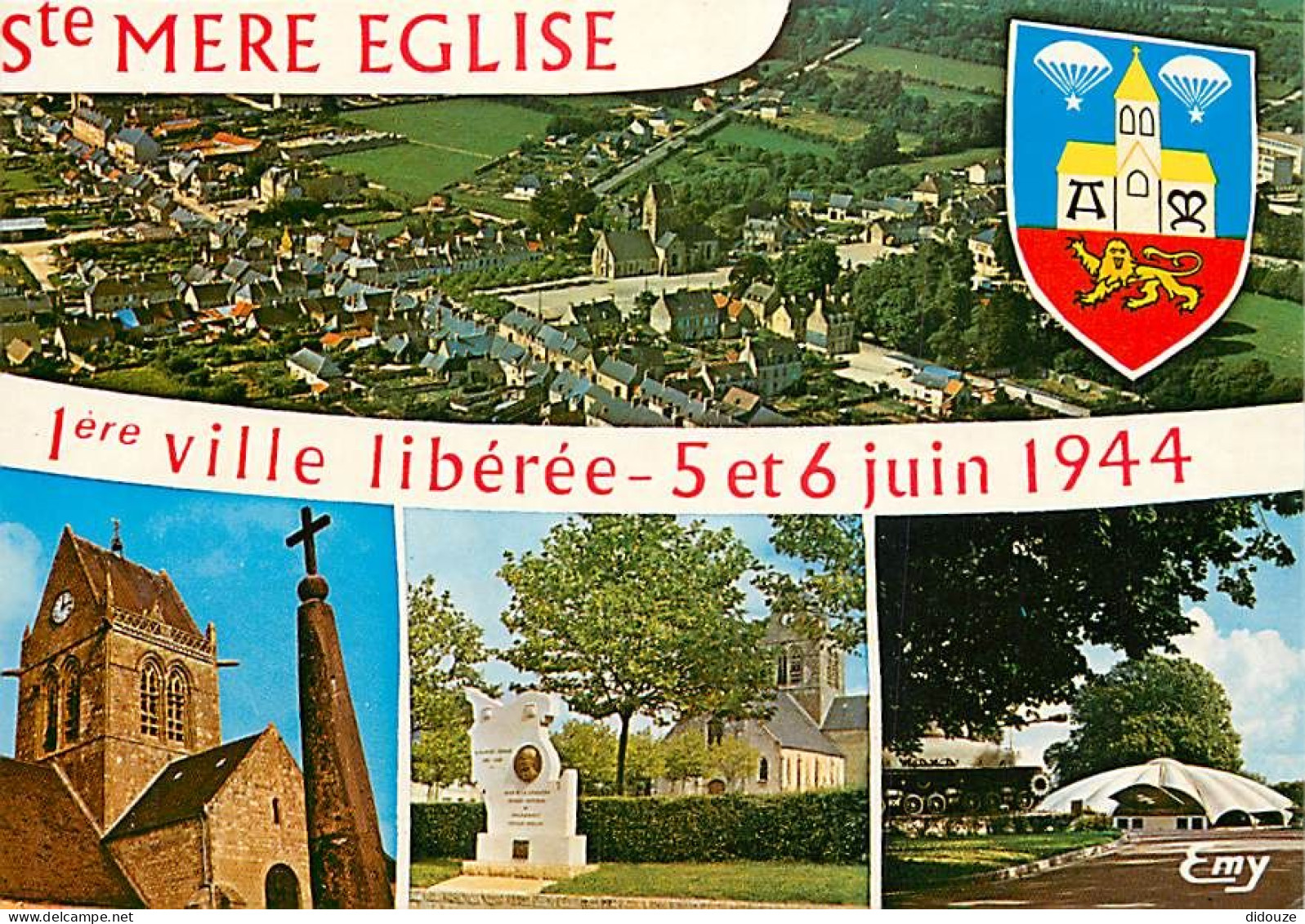 50 - Sainte Mère Eglise - Multivues - CPM - Voir Scans Recto-Verso - Sainte Mère Eglise