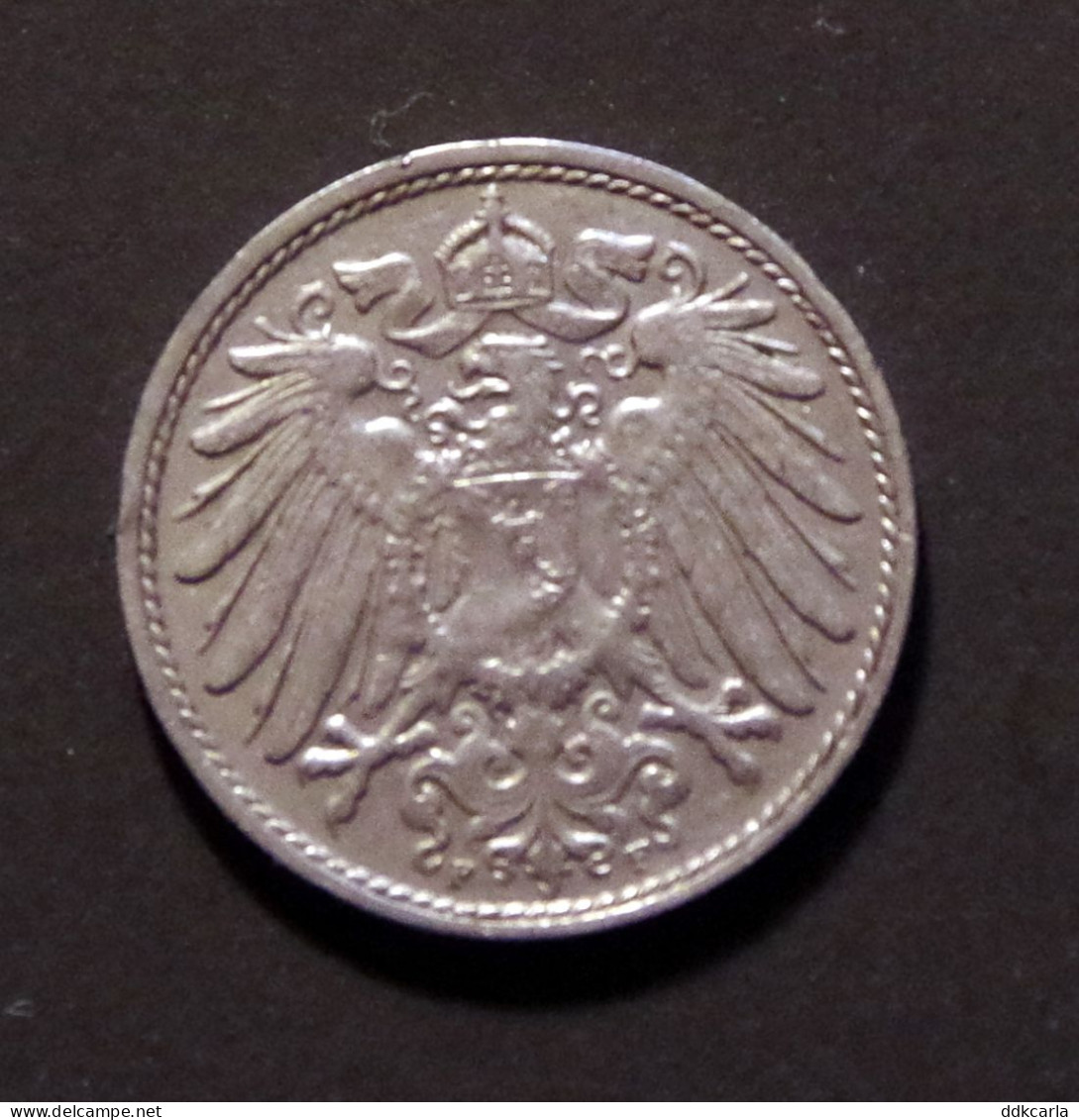 10 Pfennig 1914 F Deutsches Reich - 10 Pfennig