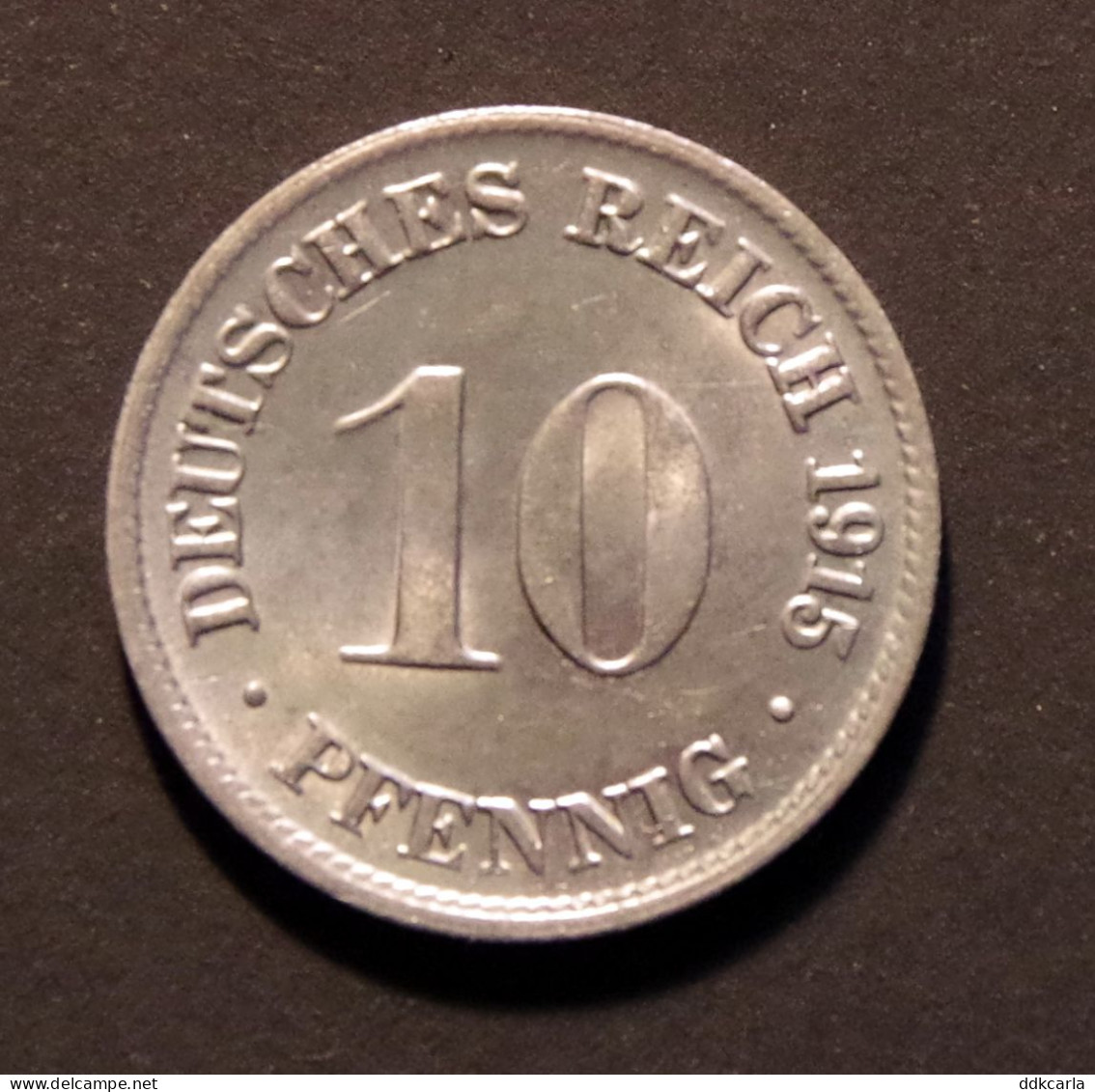 10 Pfennig 1915 D Deutsches Reich - 10 Pfennig