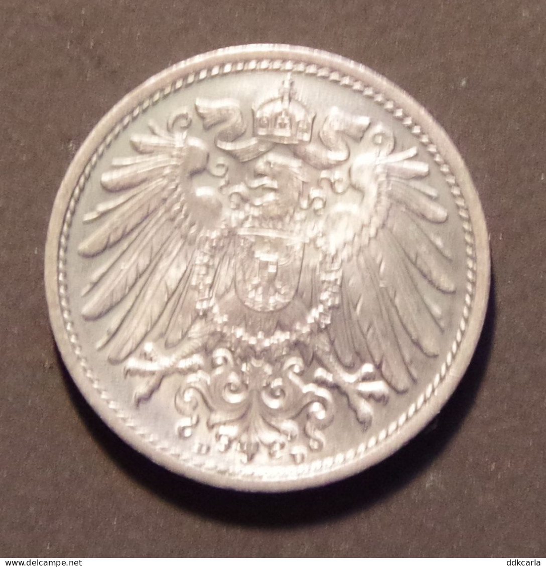 10 Pfennig 1915 D Deutsches Reich - 10 Pfennig