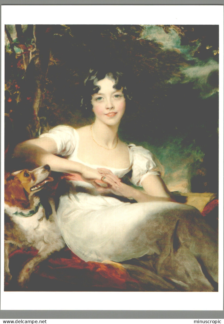 CPM Art - Martigny - Fondation Pierre Gianadda - Lady Maria Conyngham - Thomas Lawrence - Paintings