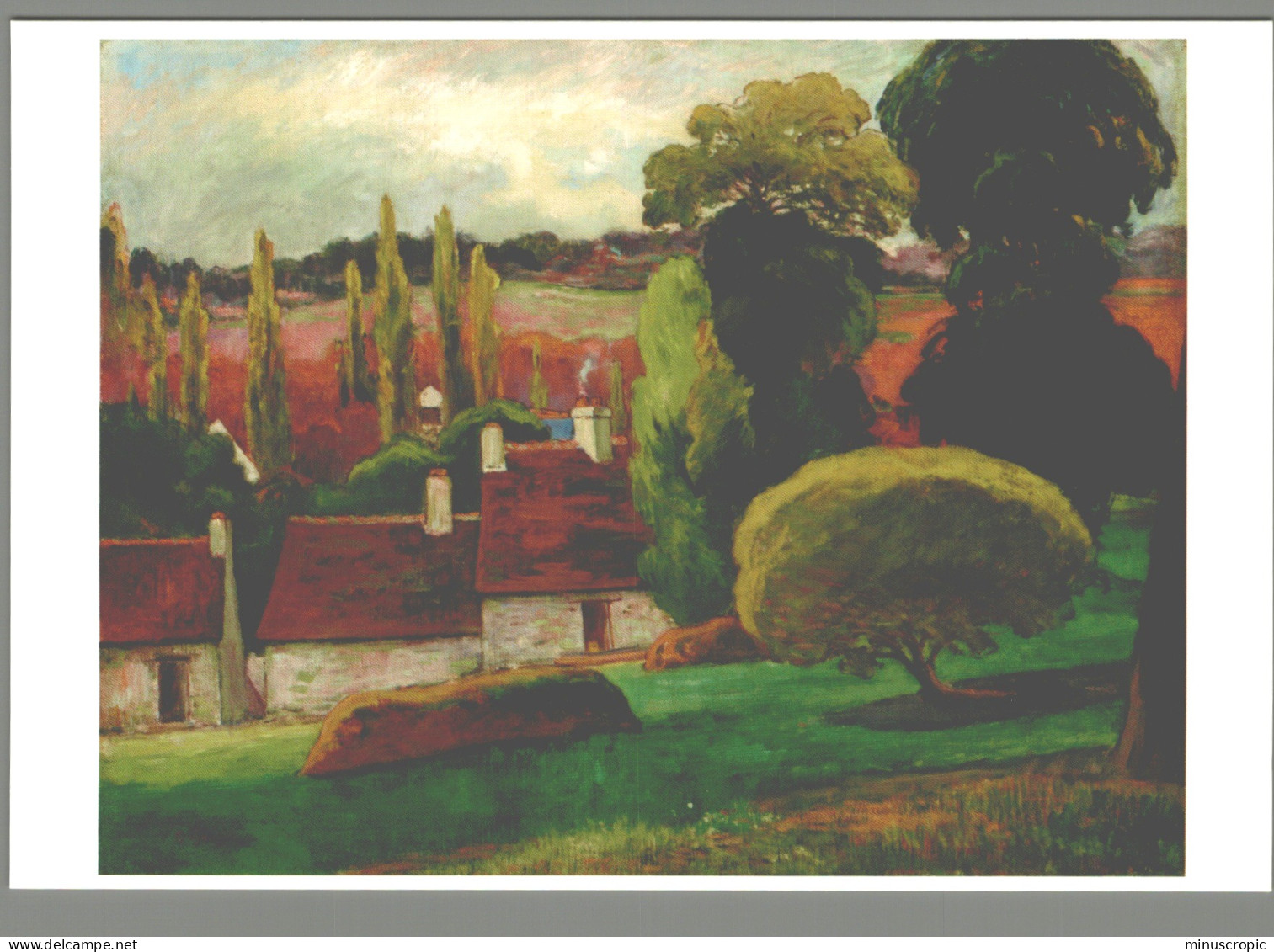 CPM Art - Martigny - Fondation Pierre Gianadda - Femme En Bretagne - Paul Gauguin - Paintings