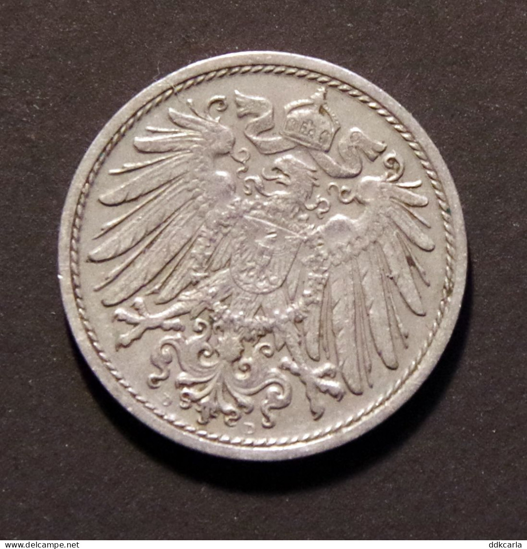 10 Pfennig 1912 D Deutsches Reich - 10 Pfennig