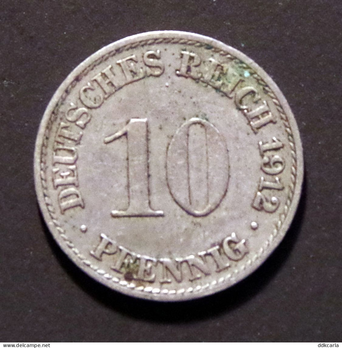 10 Pfennig 1912 A Deutsches Reich - 10 Pfennig