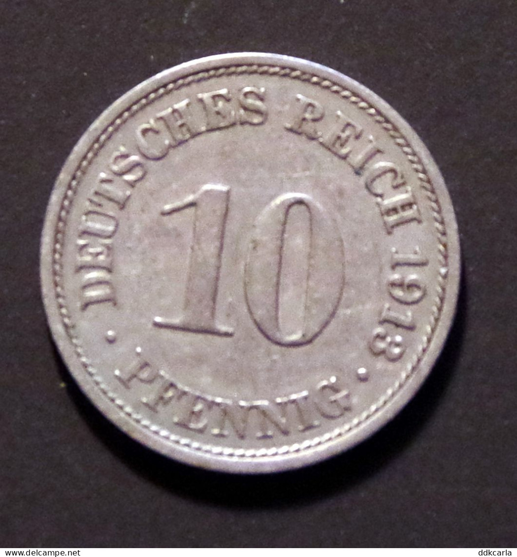 10 Pfennig 1913 F Deutsches Reich - 10 Pfennig