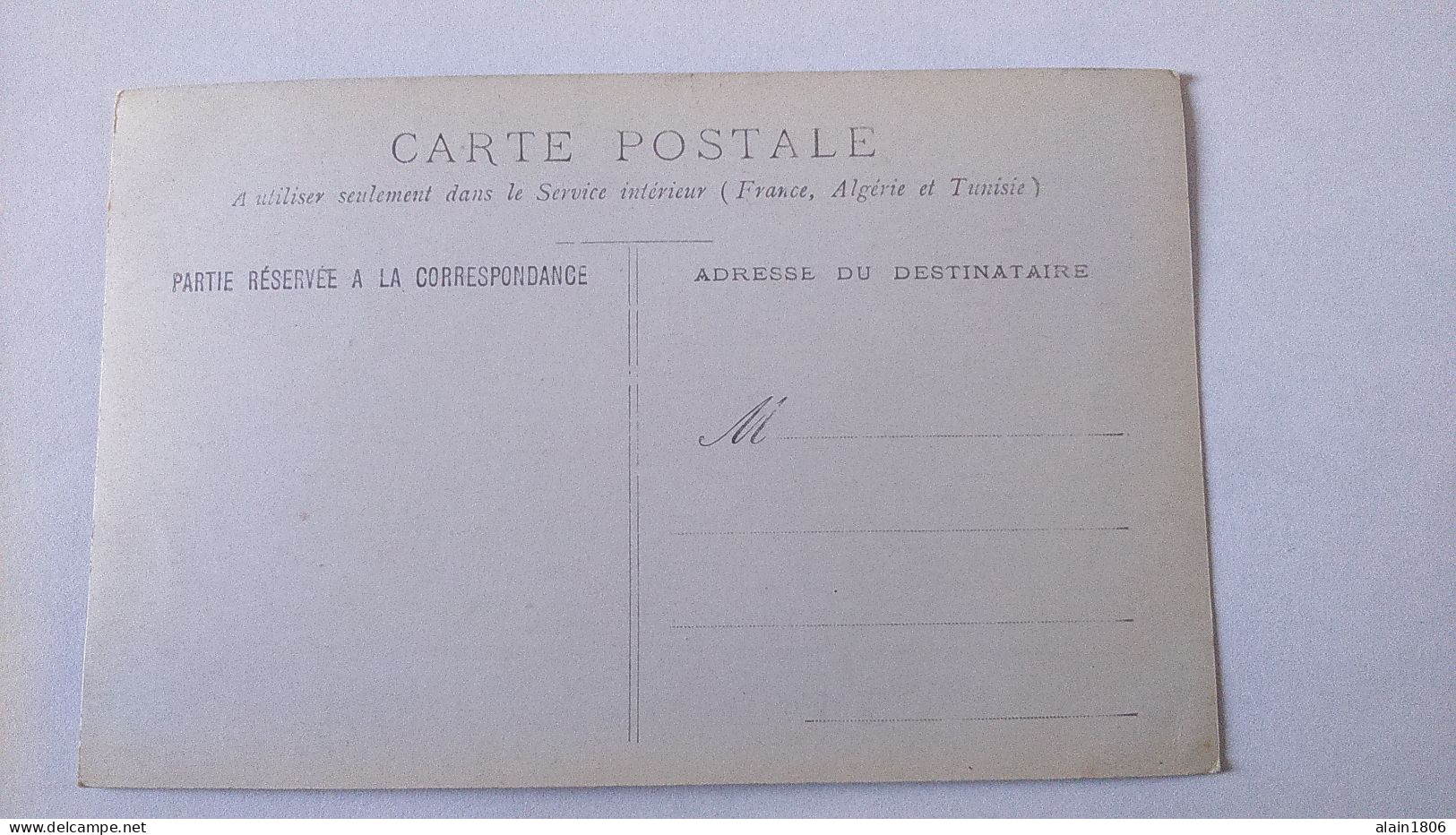 Photo Carte Postale  Ancienne ( AA6 ) De Lieu Et Personnes Inconnus - Photos