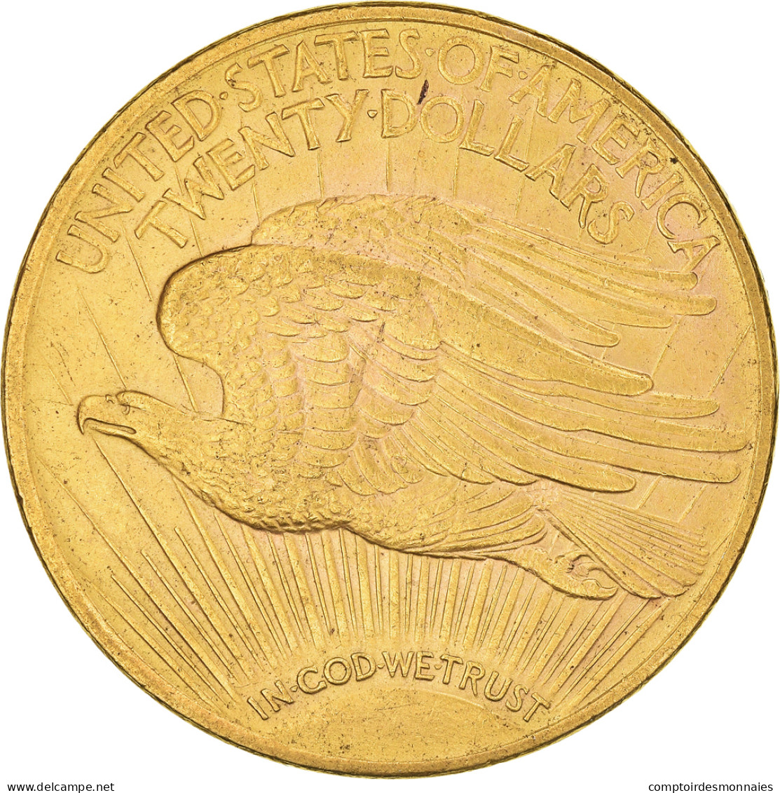 Monnaie, États-Unis, Saint-Gaudens, $20, Double Eagle, 1922, U.S. Mint - 20$ - Double Eagles - 1907-1933: Saint-Gaudens