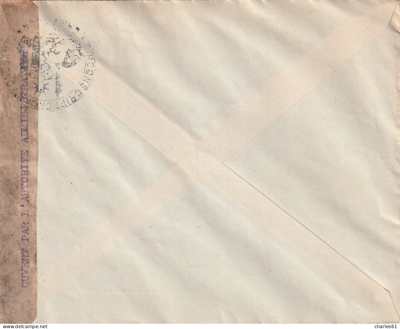 CAMEROUN - LETTRE Avec N°202 X4  "Cameroun Français 27.8.1940." De Nkongsamba Le 10/03/1942 - Variété Du 2 Bouclé - - Covers & Documents