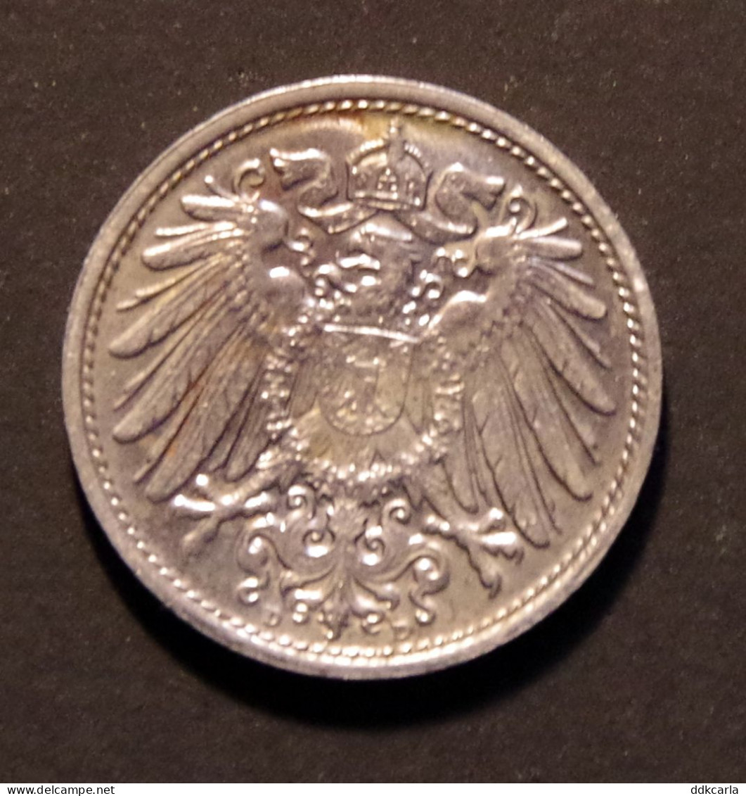 10 Pfennig 1914 D Deutsches Reich - 10 Pfennig