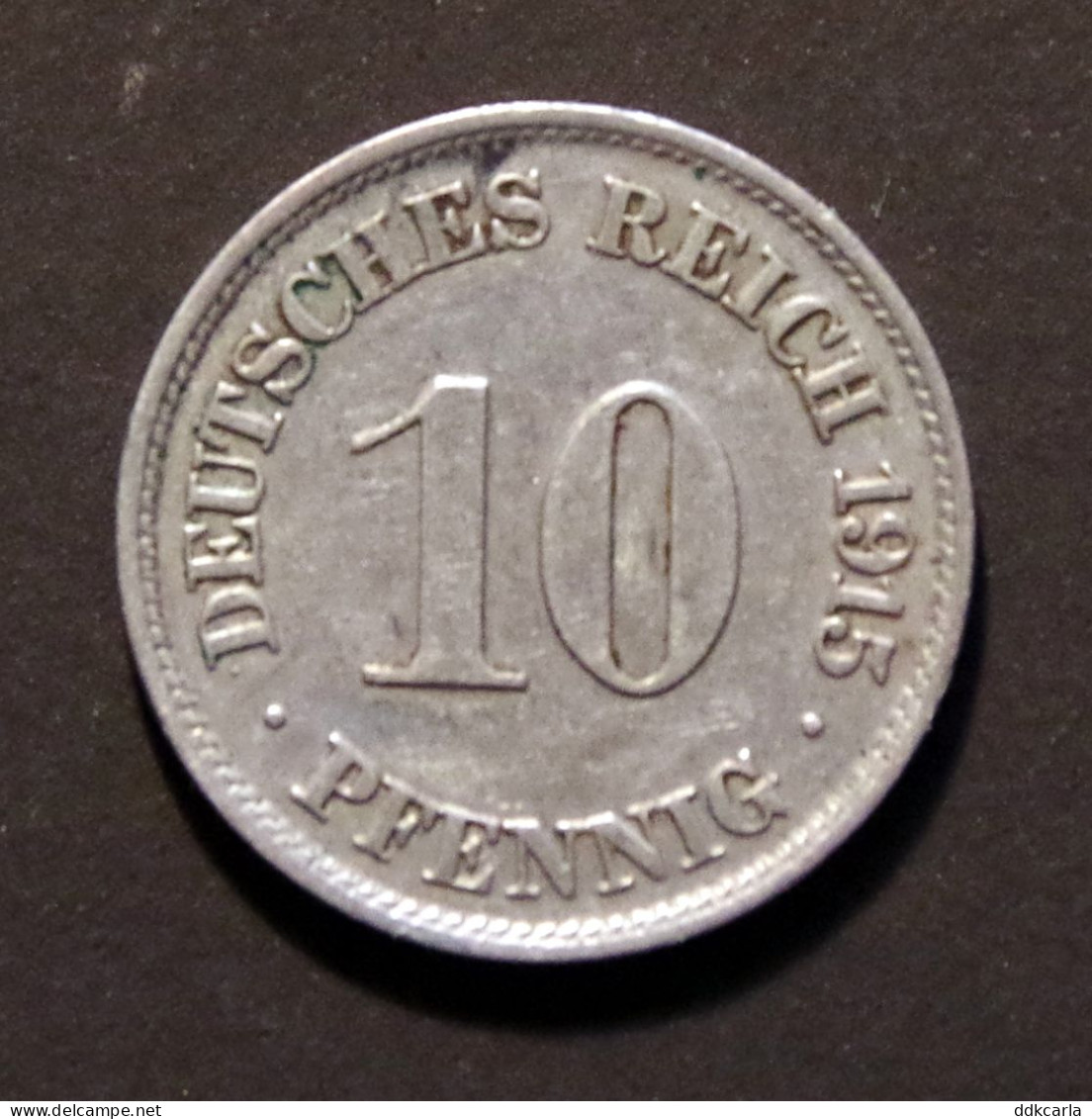 10 Pfennig 1915 J Deutsches Reich - 10 Pfennig