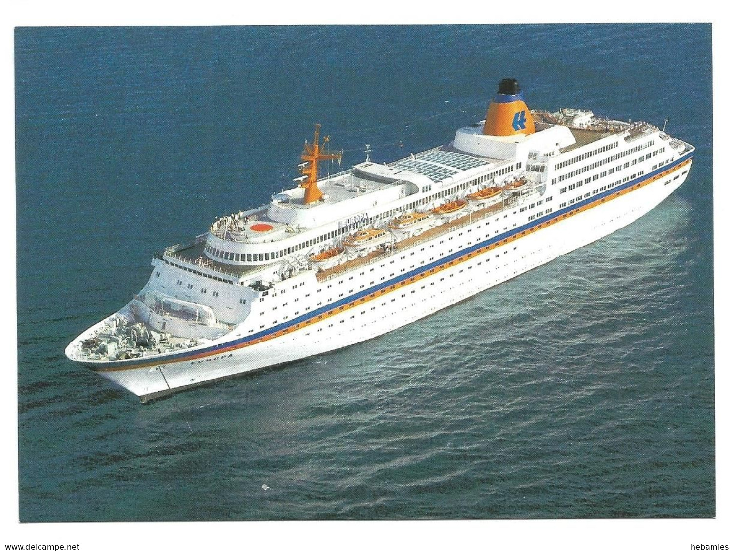 Cruise Liner M/S EUROPA - HAPAG-LLOYD Shipping Company - - Veerboten