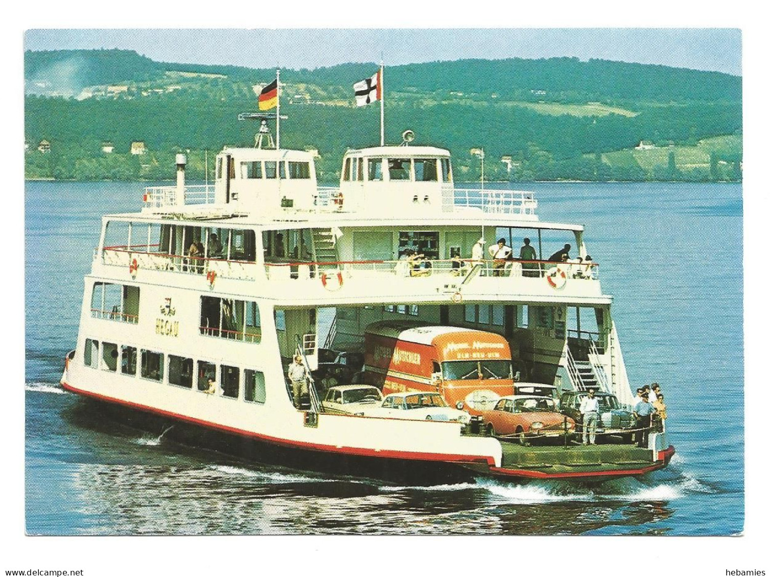 Car Ferry HEGAU - Veerboten