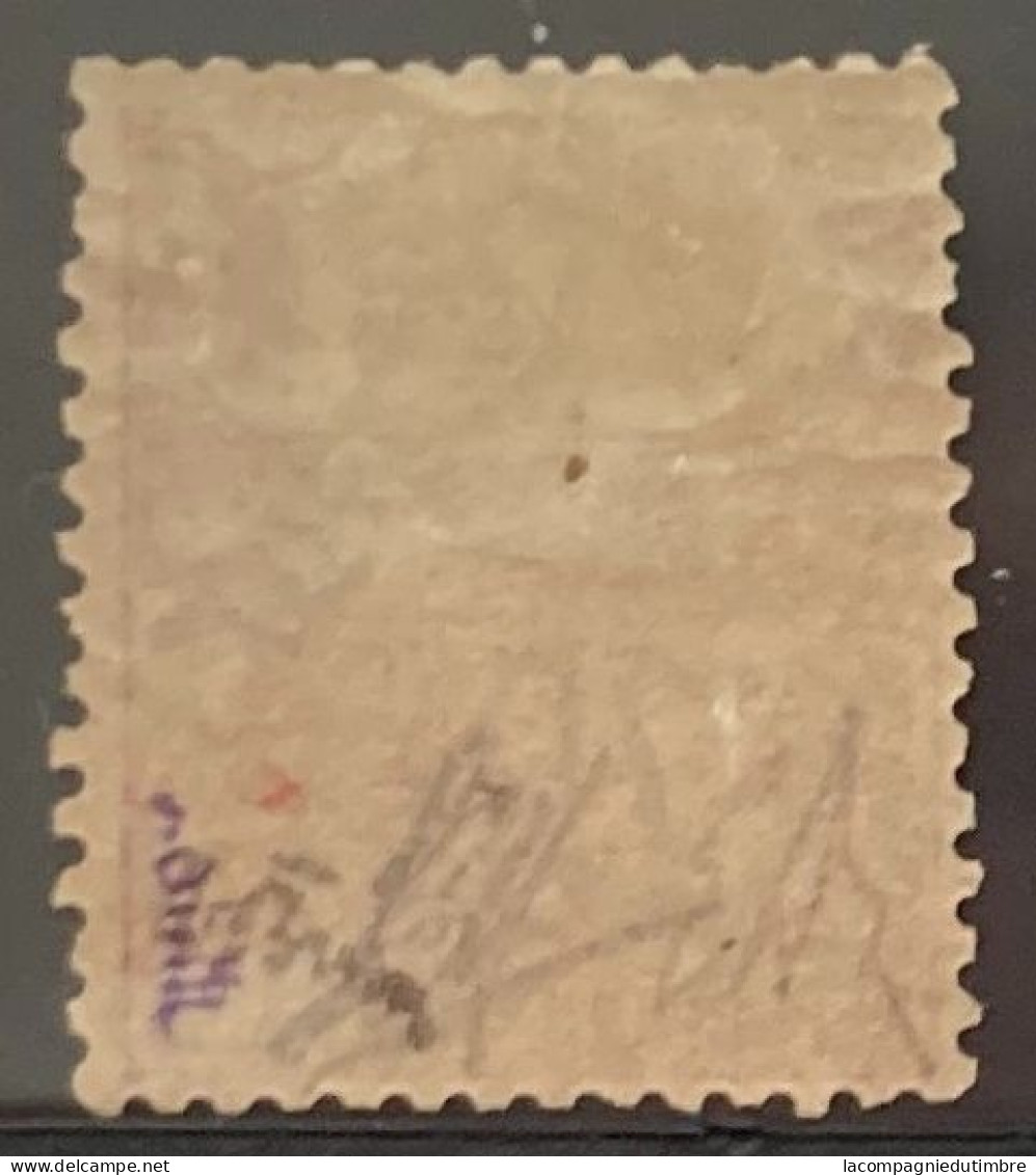 Réunion YT  N° 27 Neuf *. TB Et Signé Brun - Unused Stamps