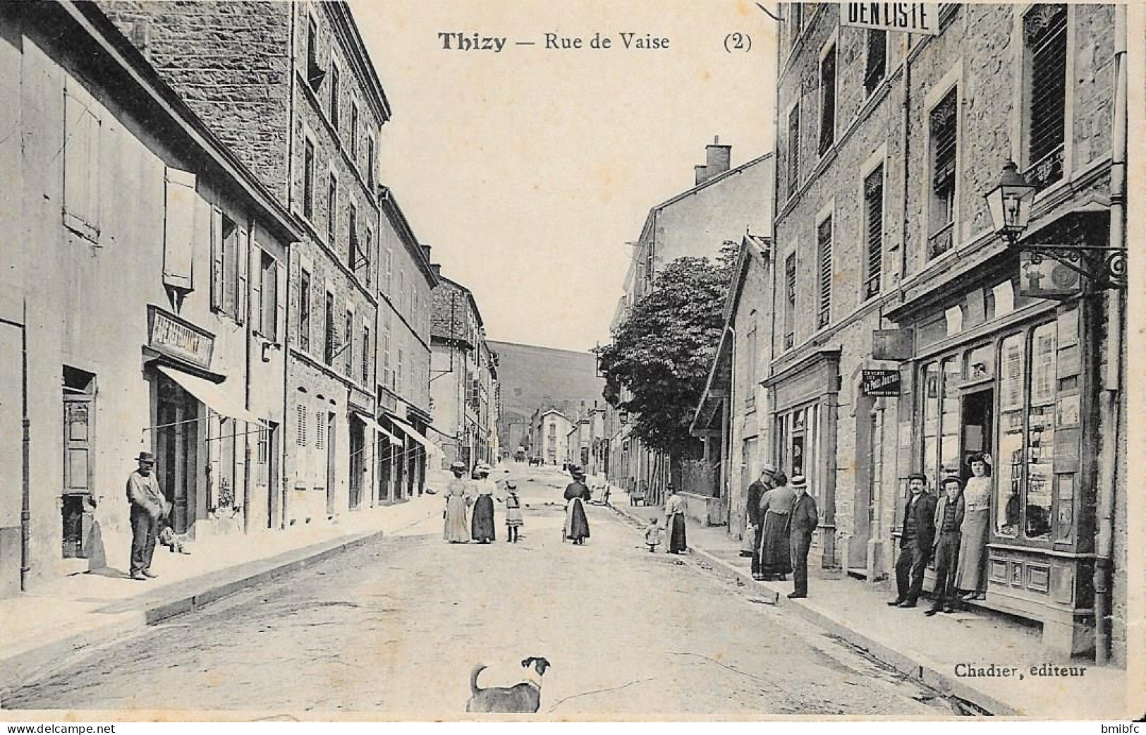 THIZY - Rue De Vaise - Thizy