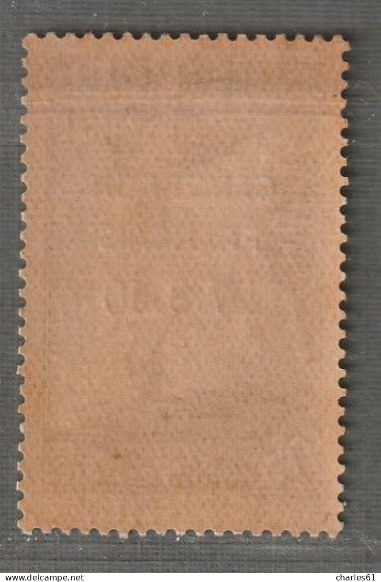 CAMEROUN - N°215d * (1940) Variété  "0" Cassé Et "4" Fermé - Unused Stamps