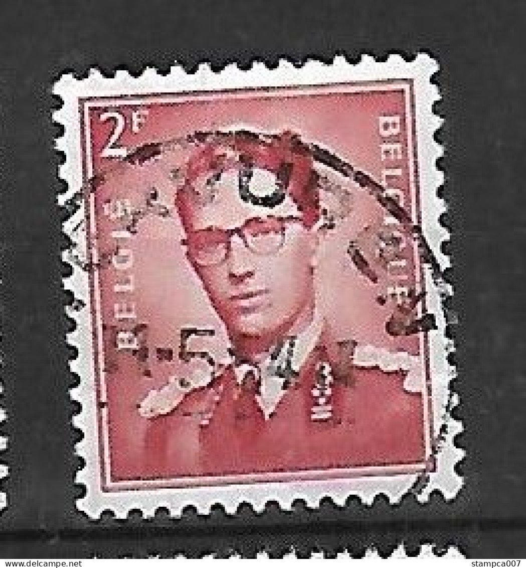 OCB Nr 925 Centrale Stempel Tervuren  - King Roi Koning Boudewijn Baudouin - 1953-1972 Anteojos