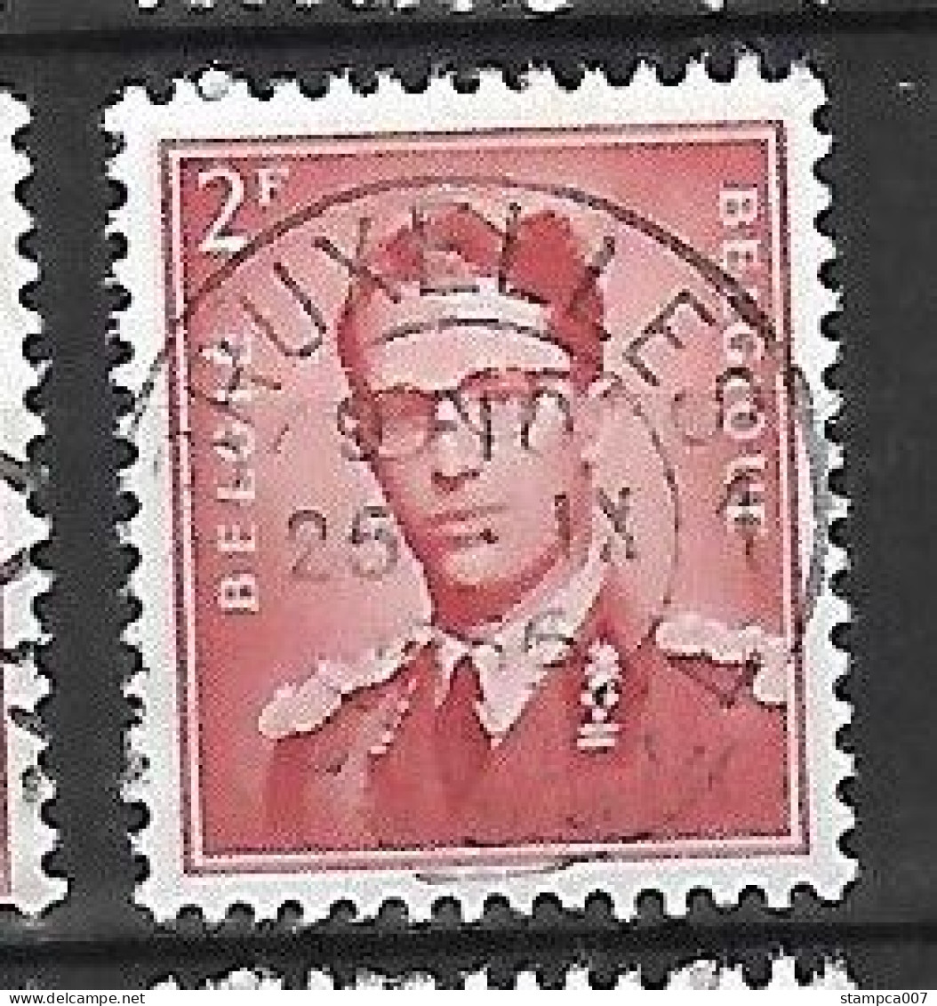 OCB Nr 925 Centrale Stempel Bruxelles - King Roi Koning Boudewijn Baudouin - 1953-1972 Lunettes