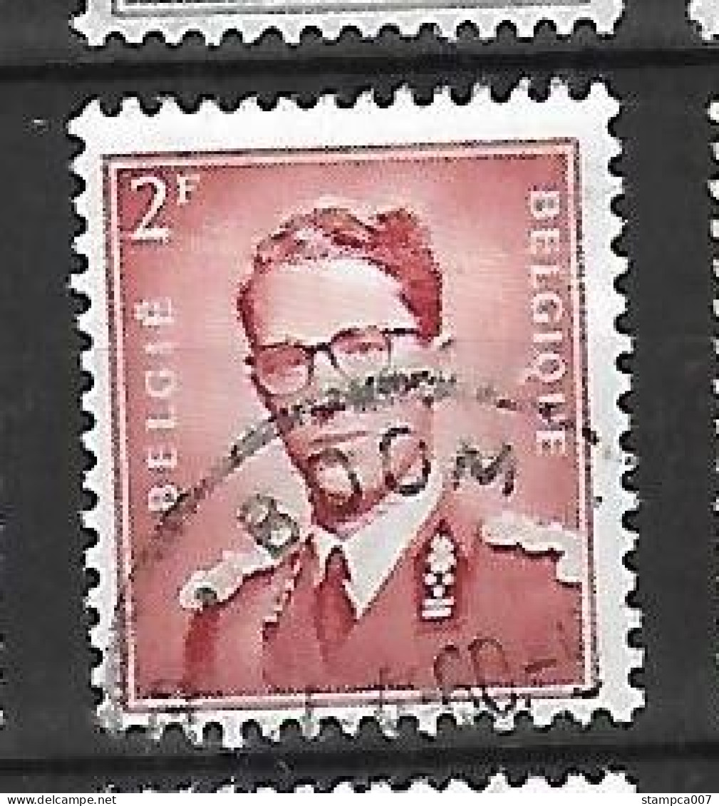 OCB Nr 925 Centrale Stempel Boom - King Roi Koning Boudewijn Baudouin - 1953-1972 Glasses