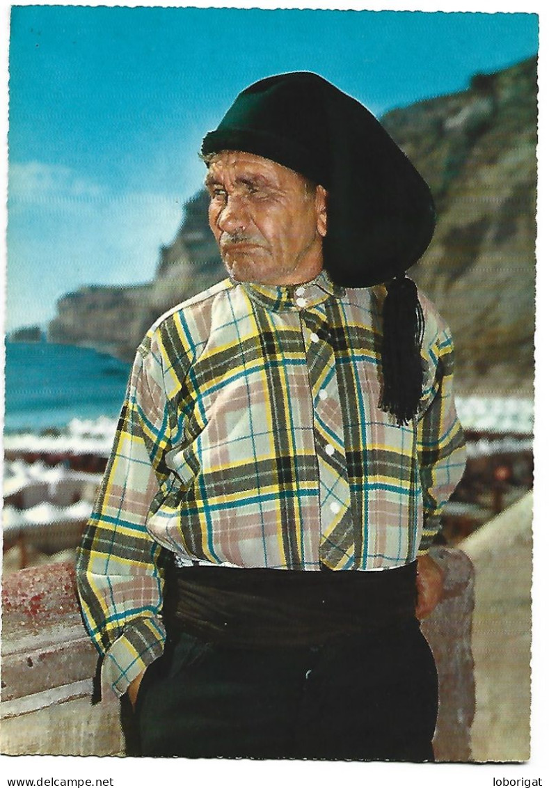 PESCADOR / FISHERMAN / PECHEUR.-  NAZARE.-  ( PORTUGAL ) - Leiria