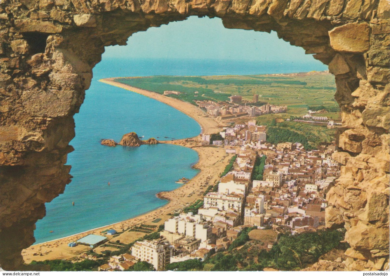 (BLA189) BLANES. VISTA GENERAL ... UNUSED - Gerona