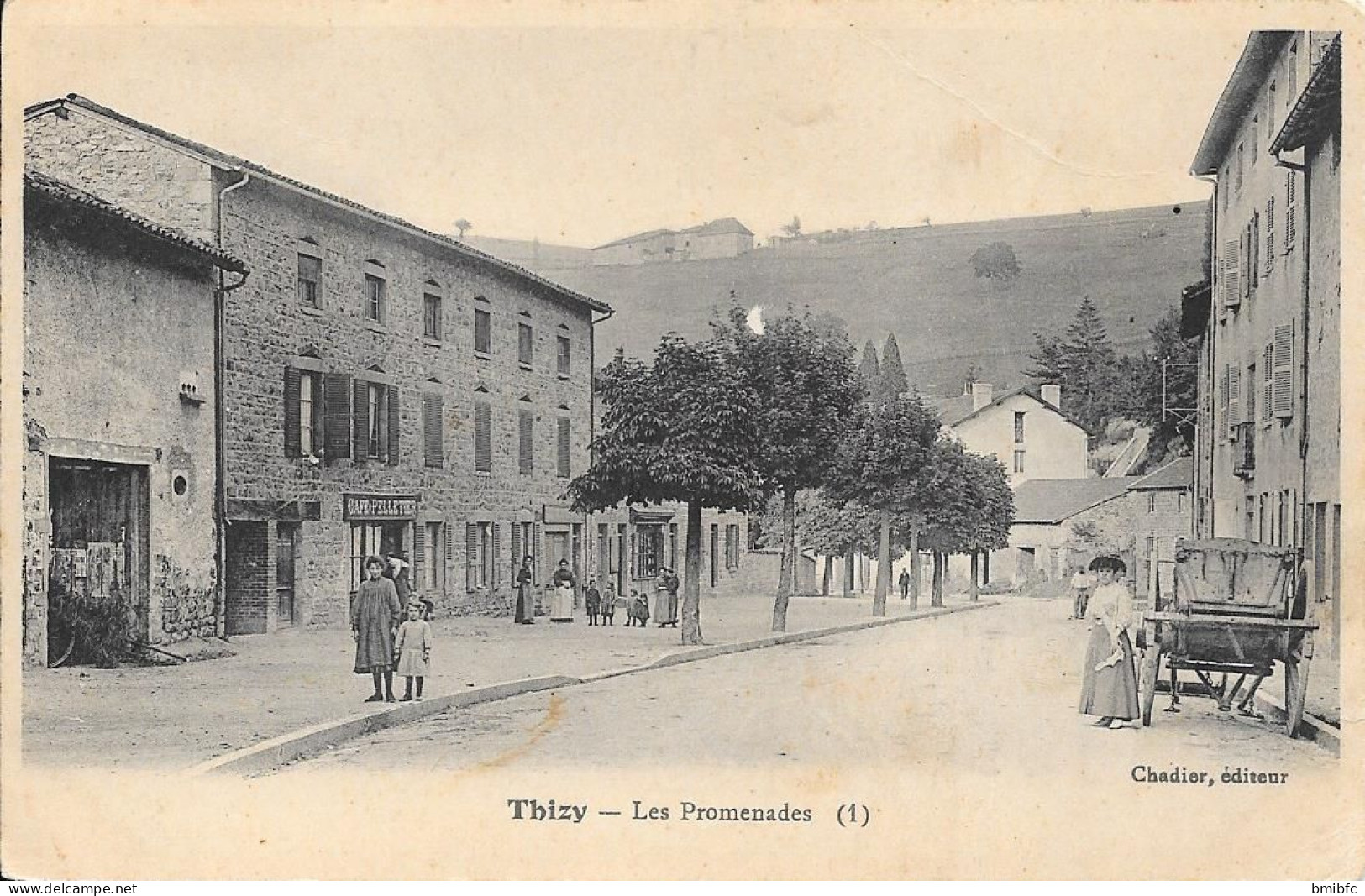 Thizy  - Les Promenades (1) - Thizy