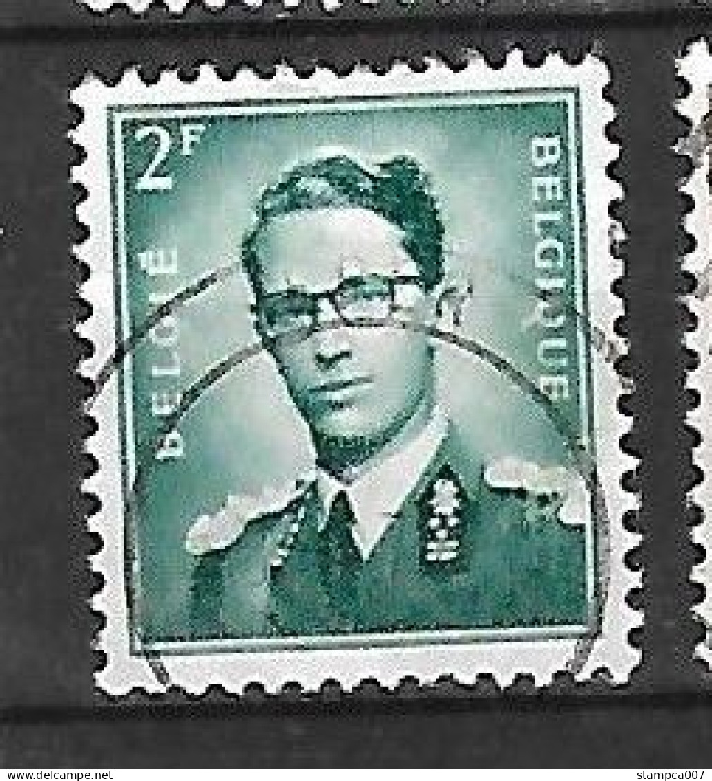 OCB Nr 1066 Centrale Stempel Lier - King Roi Koning Boudewijn Baudouin Marchand - 1953-1972 Lunettes