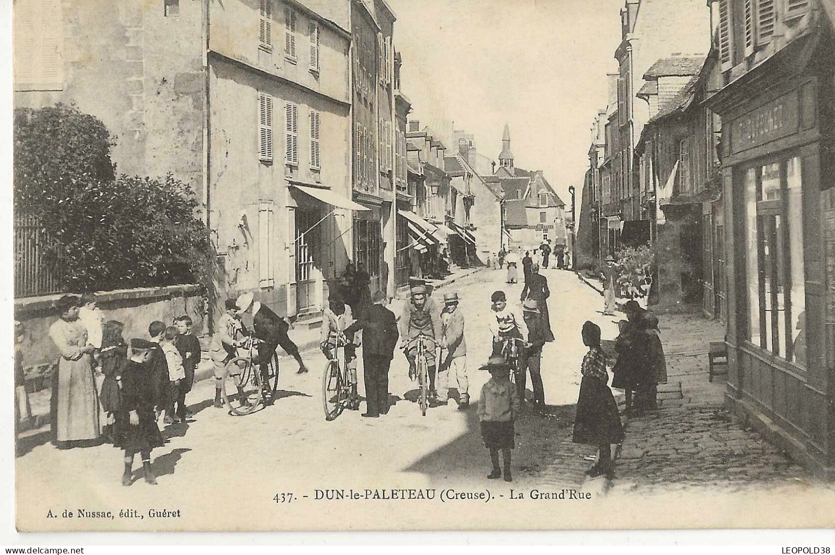 Dun Le Paleteau La Grand'Rue - Dun Le Palestel