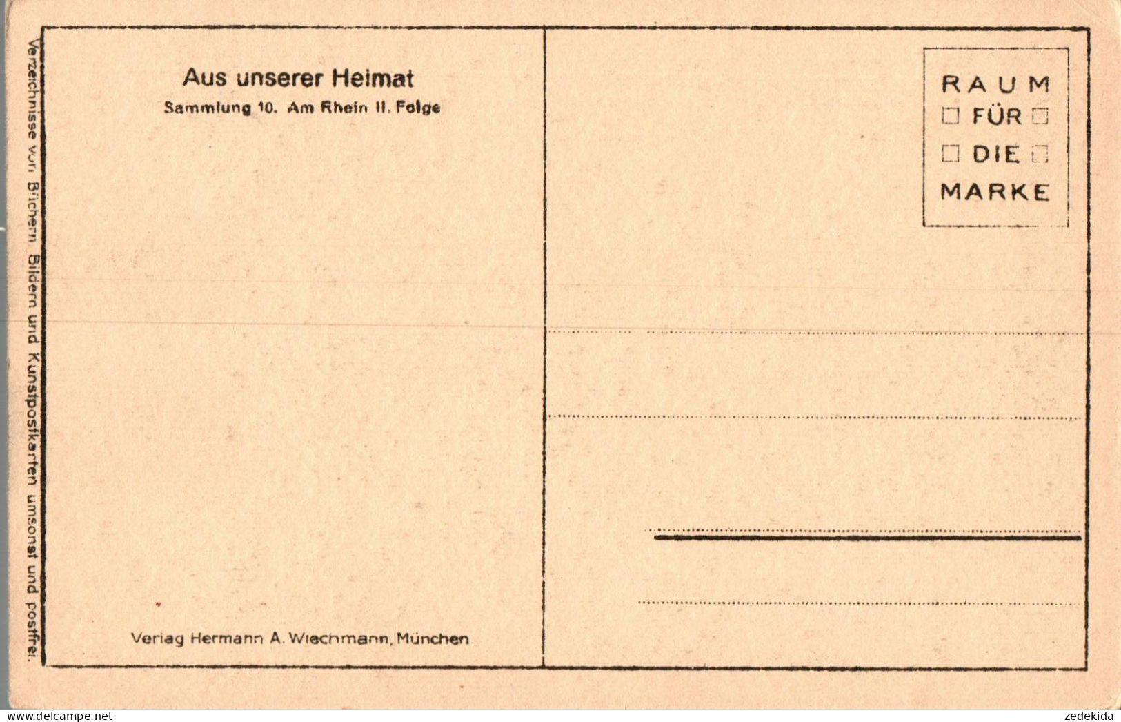 H1366 - Hofmeister Th.m.O. Künstlerkarte - Lorelei - Verlag Wiechmann - Sonstige & Ohne Zuordnung