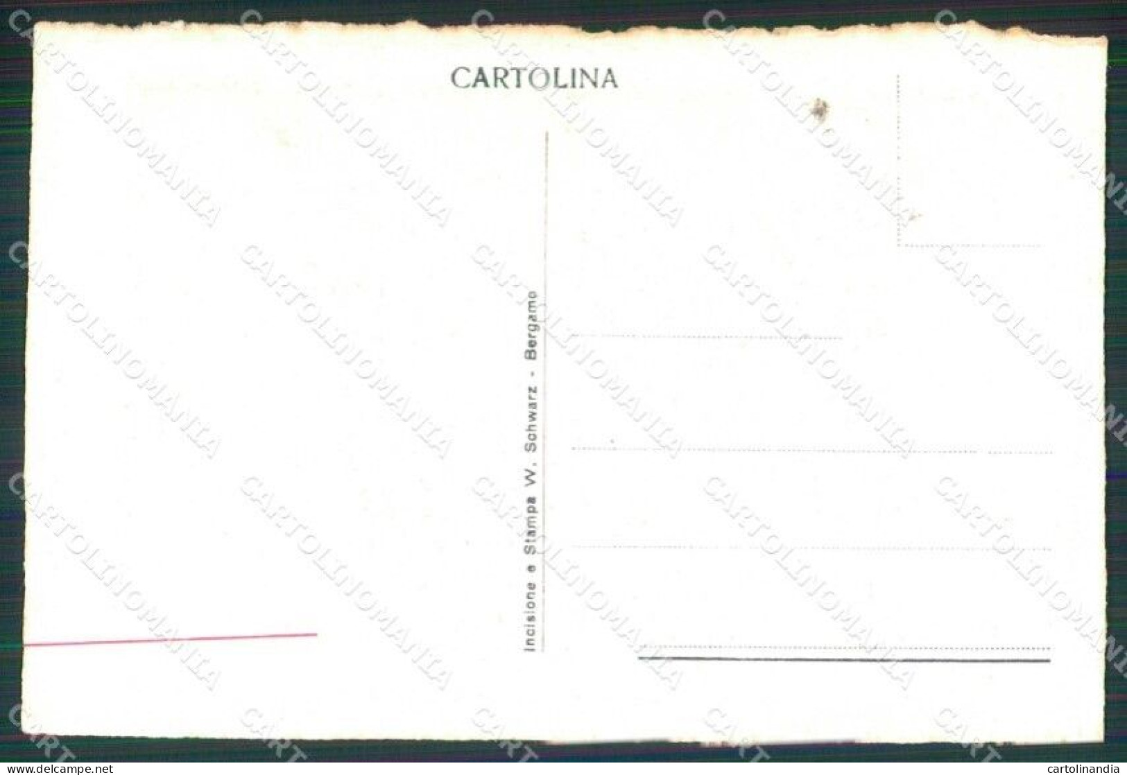 Bergamo Città Casa Dell'Agricoltore Cartolina RB6088 - Bergamo