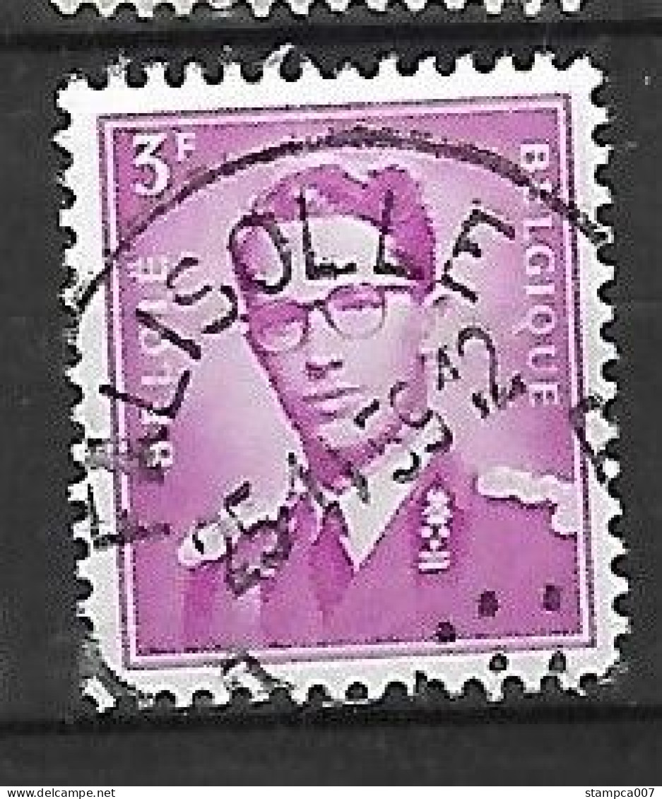 OCB Nr 1067  Centrale Stempel Falisolle - King Roi Koning Boudewijn Baudouin Marchand - 1953-1972 Brillen