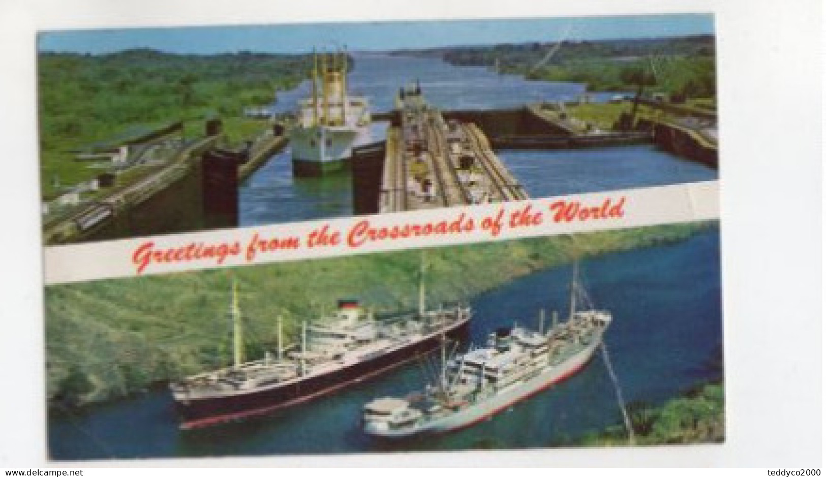 PANAMA CANAL 1963 - Panama