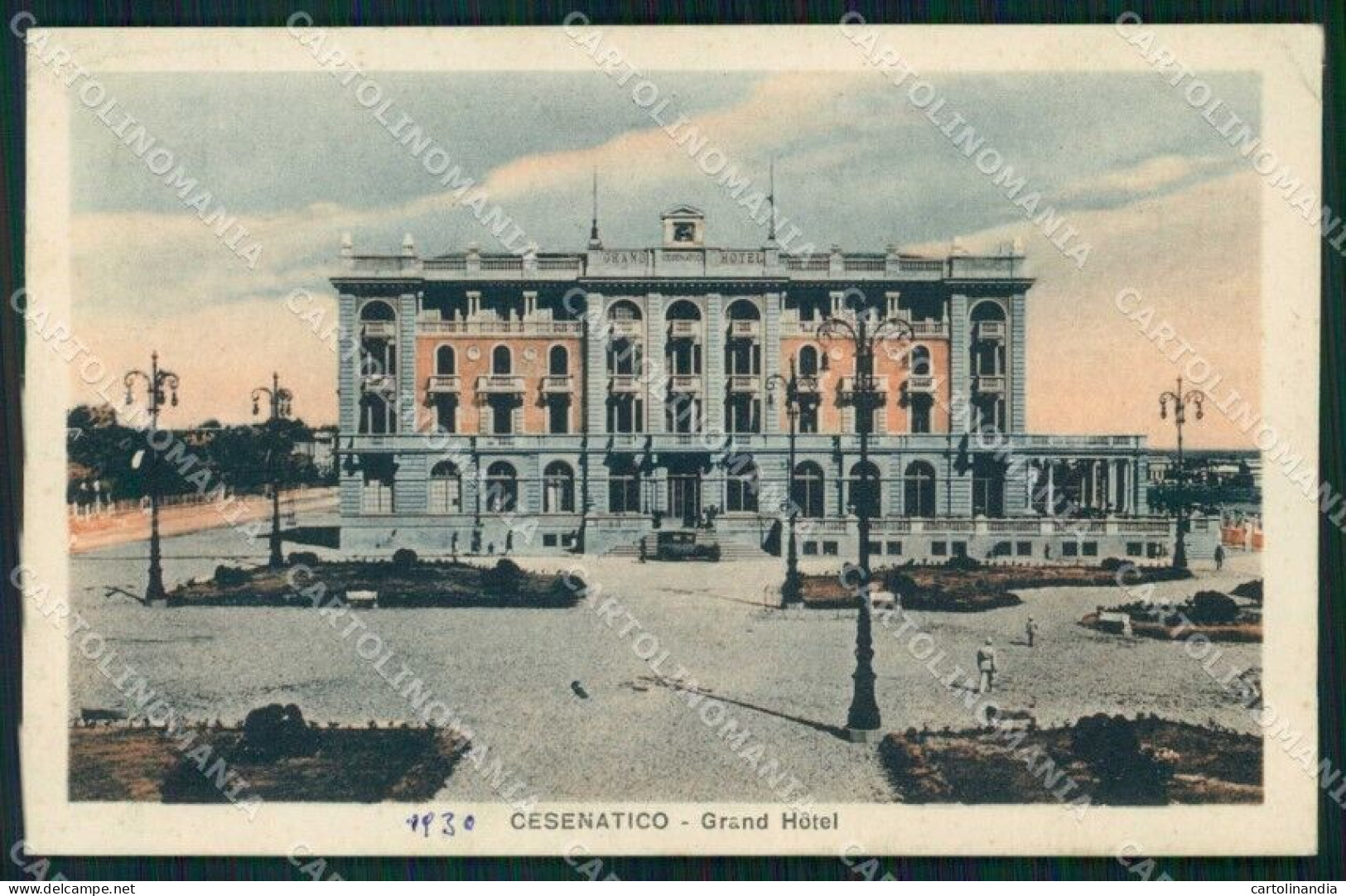 Forlì Cesenatico Grand Hotel COLLA Cartolina RB6715 - Forli