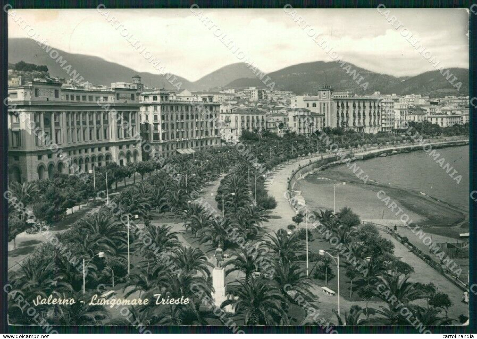 Salerno Città Foto FG Cartolina KB4223 - Salerno