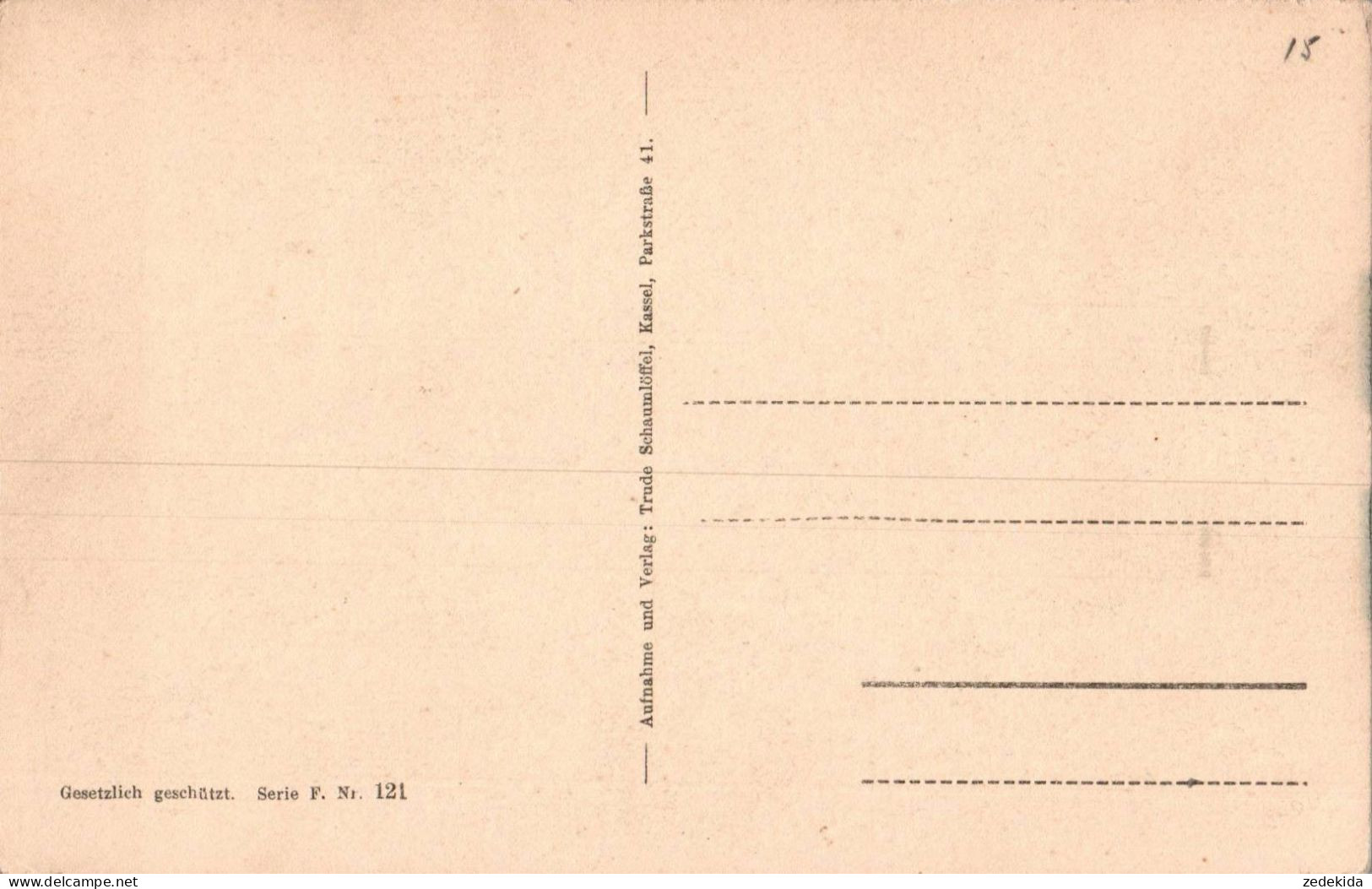 H1367 - Schaumlöffel Trude Künstlerkarte - Sommers Segen - Selbstverlag - Sonstige & Ohne Zuordnung