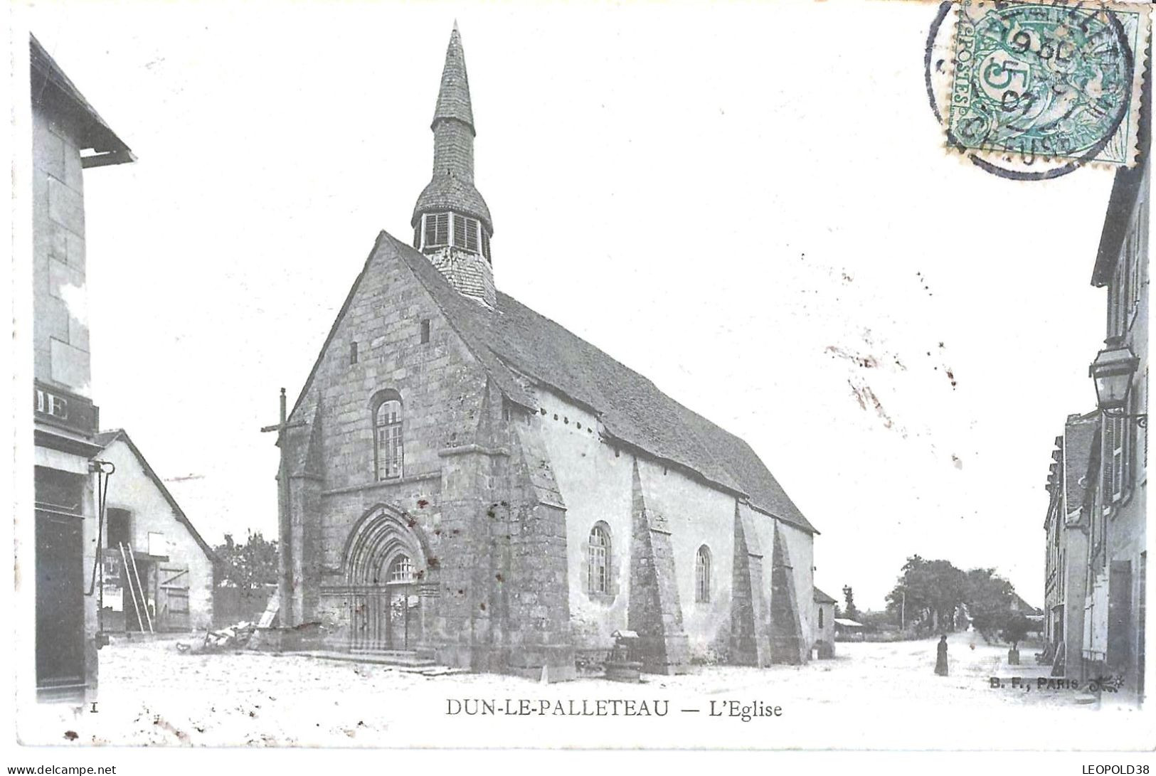 Dun Le Paleteau L'Eglise - Dun Le Palestel