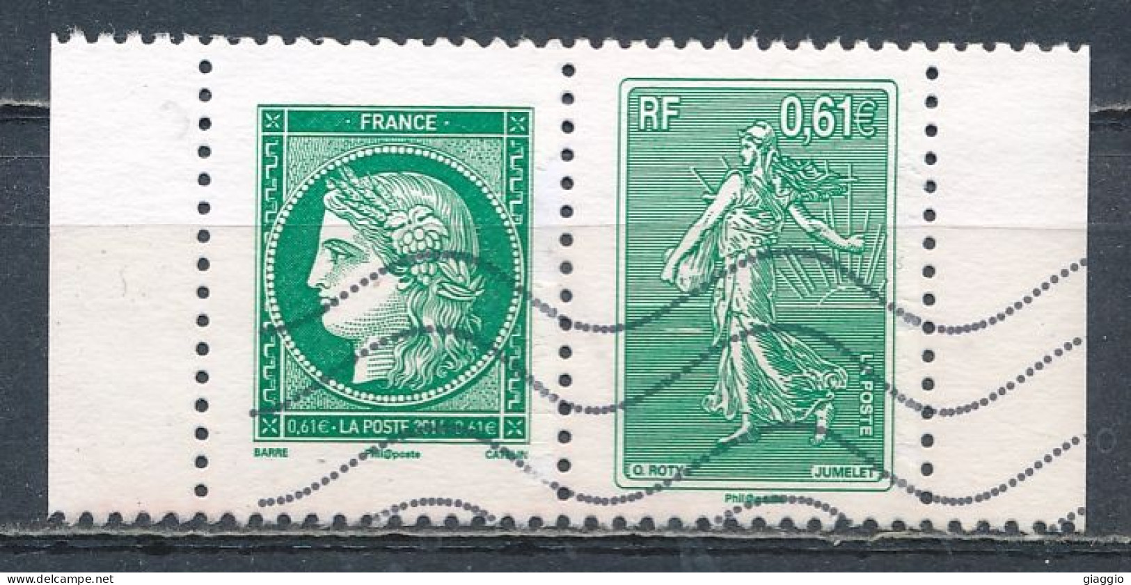 °°° FRANCE 2014 - Y&T N°4909 °°° - Used Stamps