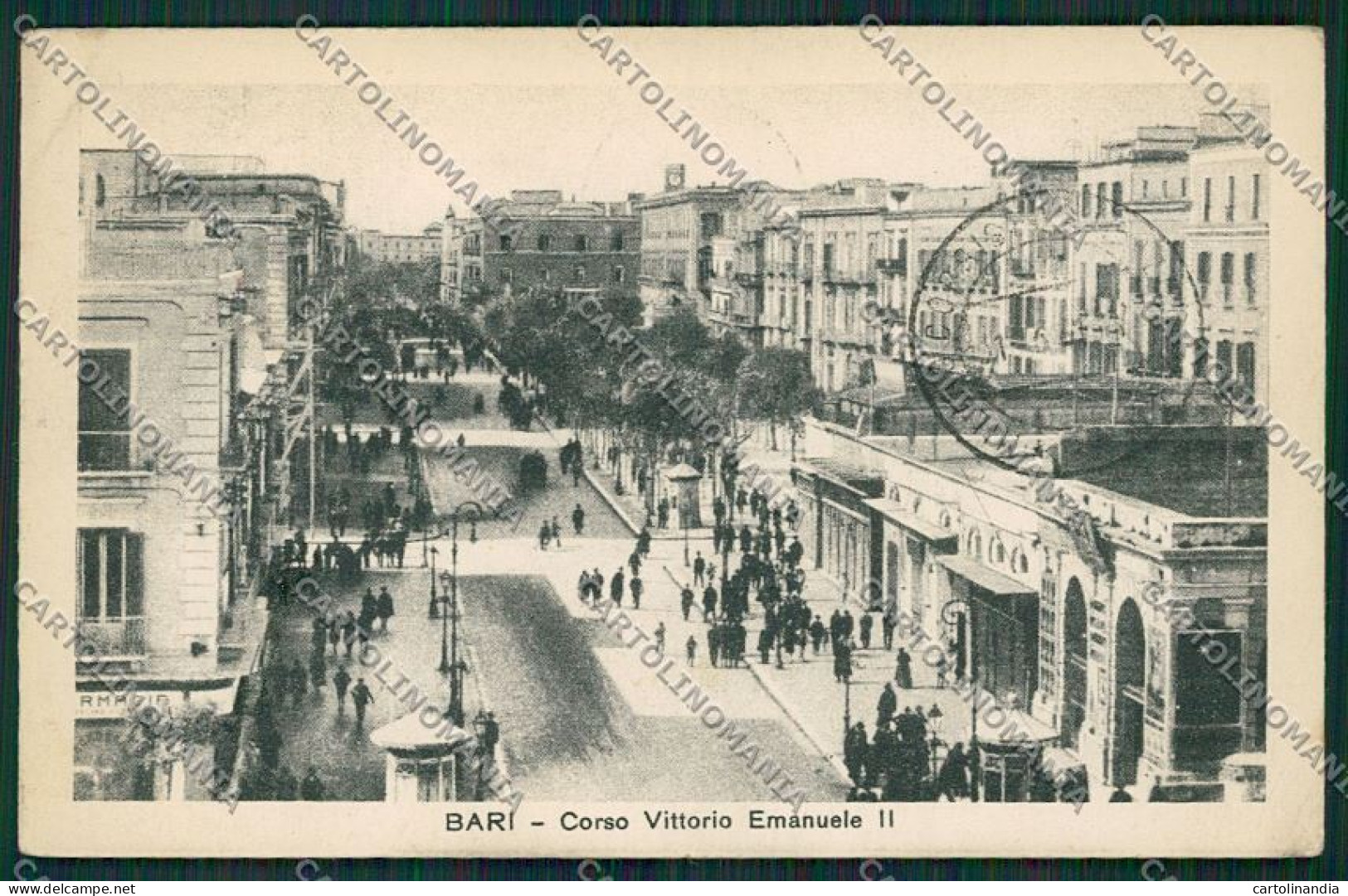 Bari Città PIEGHINA Cartolina ZC2221 - Bari