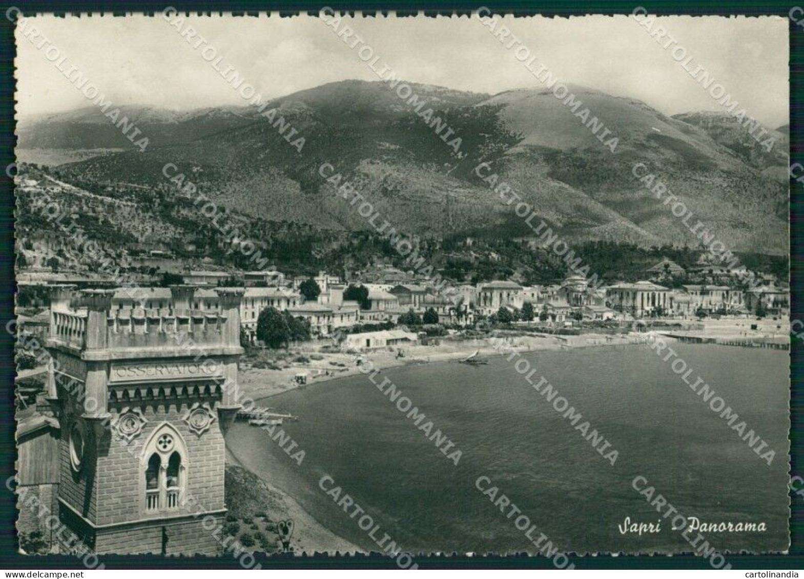 Salerno Sapri Foto FG Cartolina KB4217 - Salerno