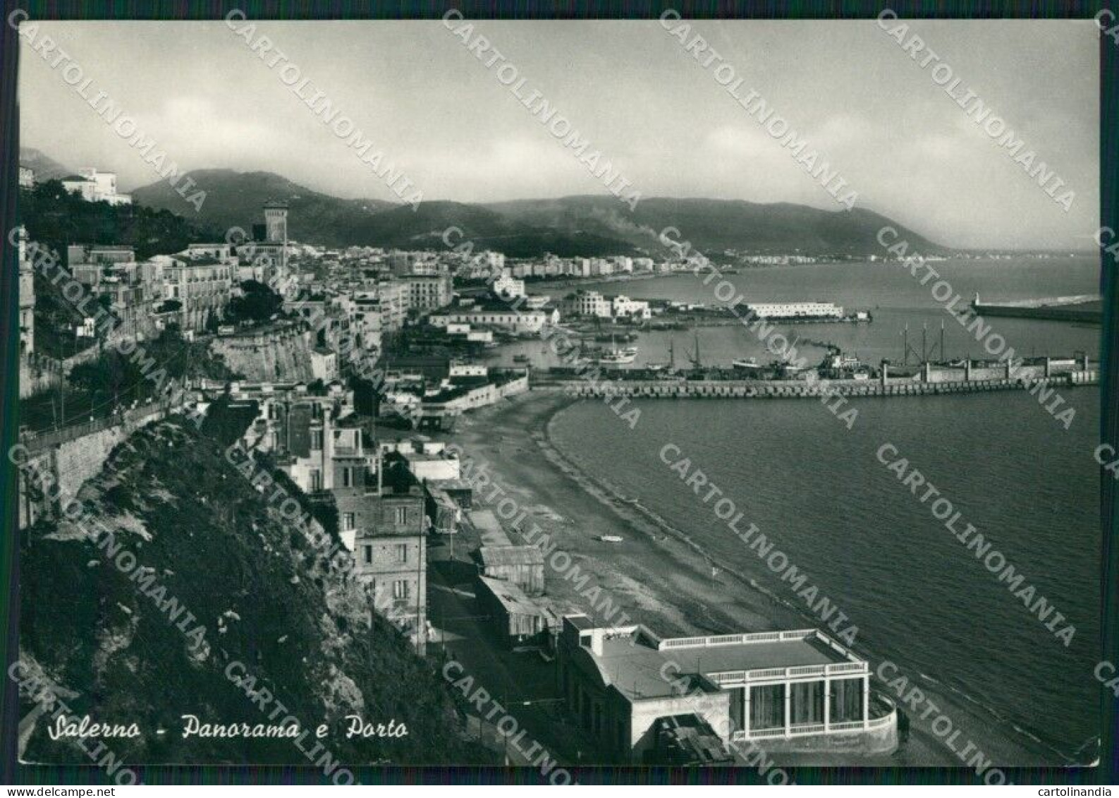 Salerno Città Foto FG Cartolina KB4212 - Salerno