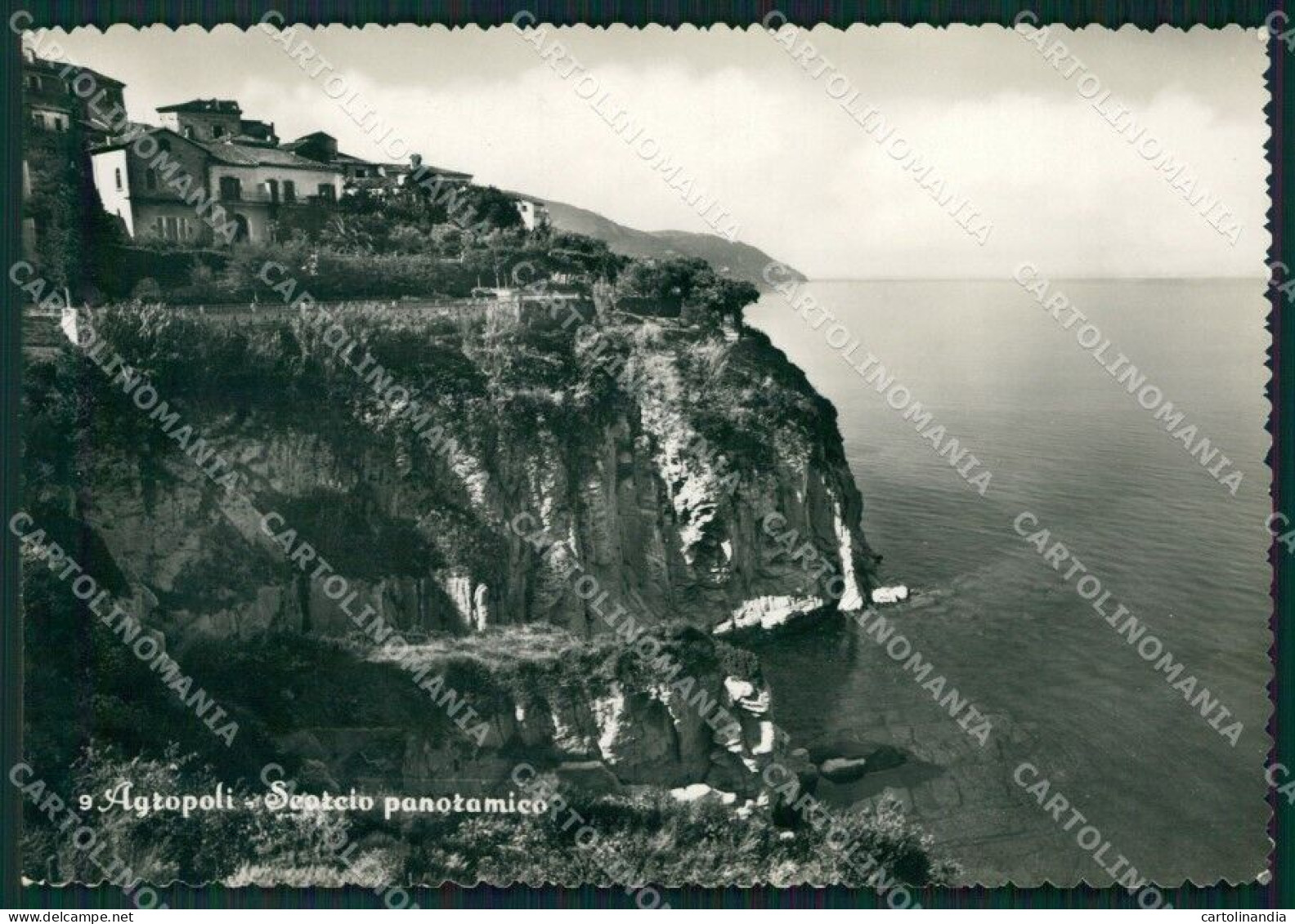 Salerno Agropoli Foto FG Cartolina KB4208 - Salerno