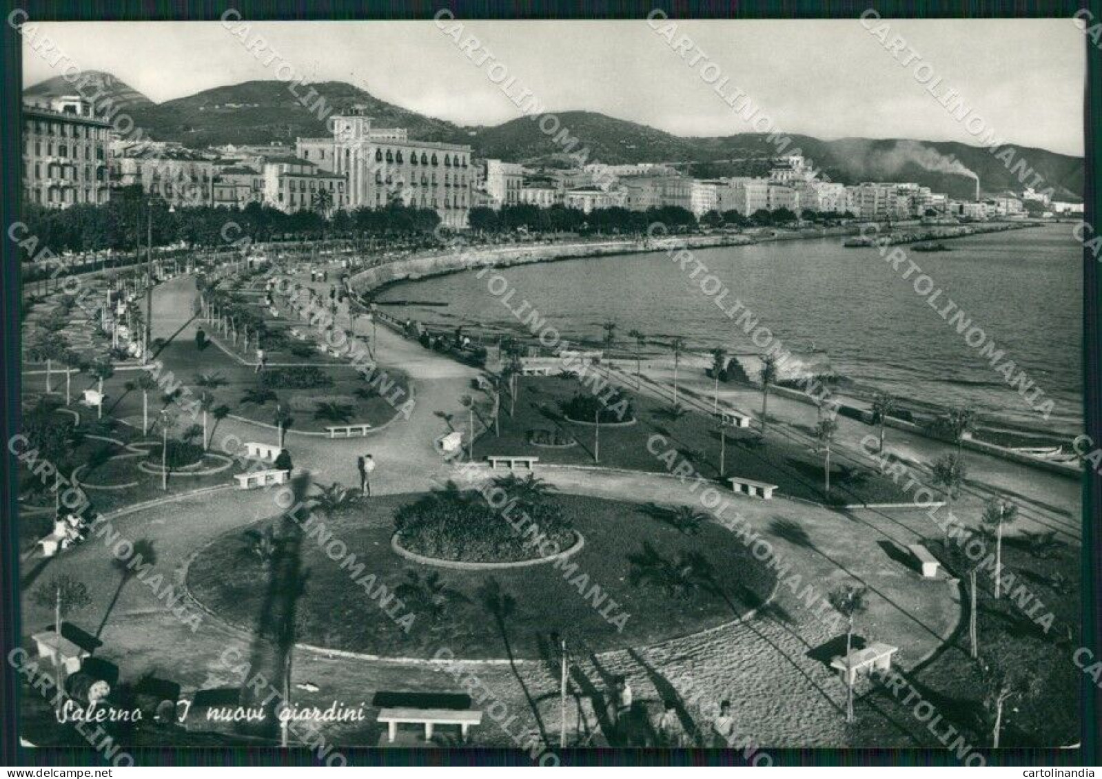 Salerno Città Foto FG Cartolina KB4207 - Salerno