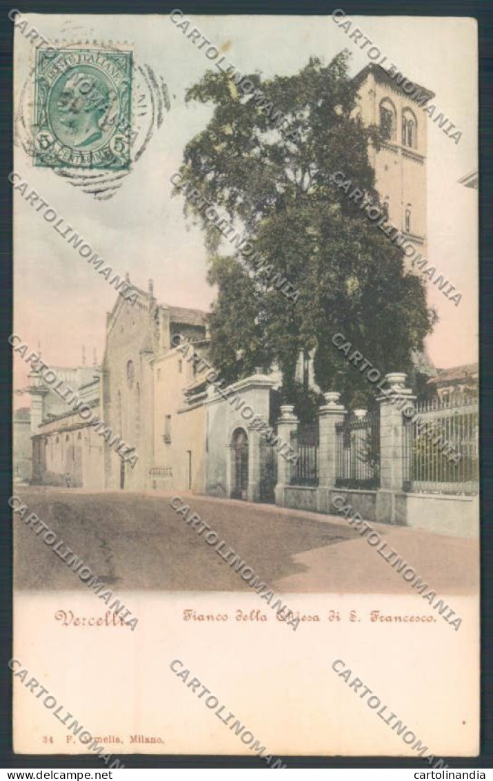 Vercelli Città Cartolina ZT6476 - Vercelli