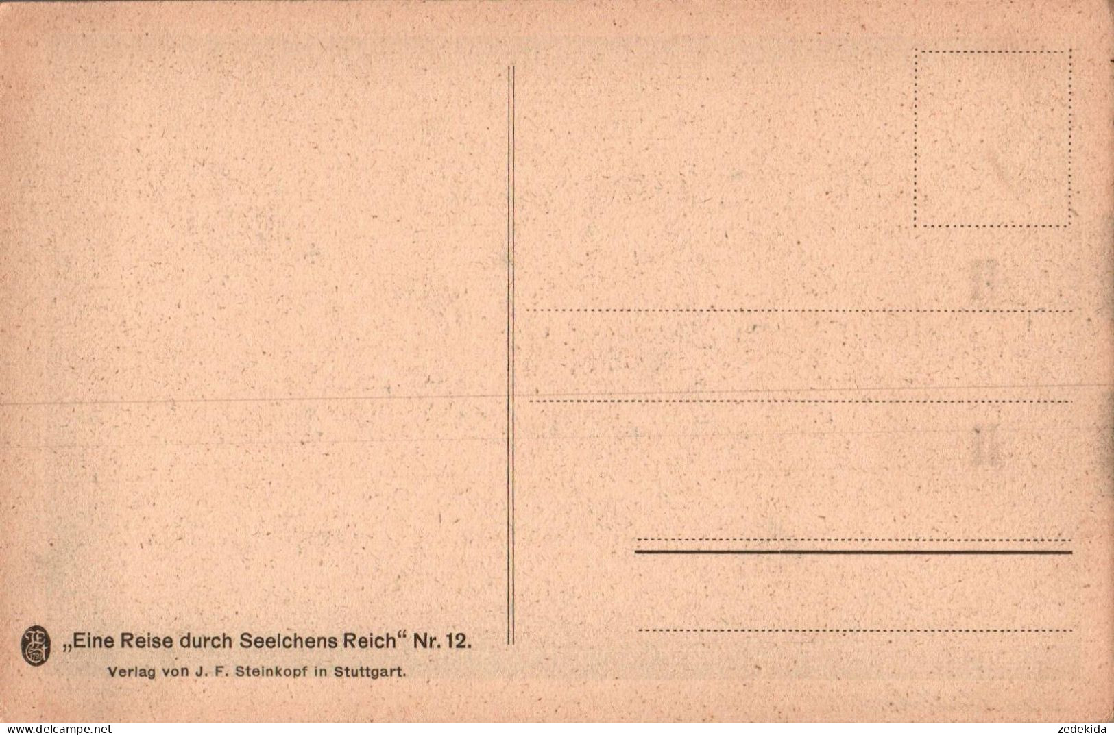 H1372 - Hommel Paul Foto Künstlerkarte - Das Städtchen - Verlag J.F. Steinkopf Stuttgart - Other & Unclassified