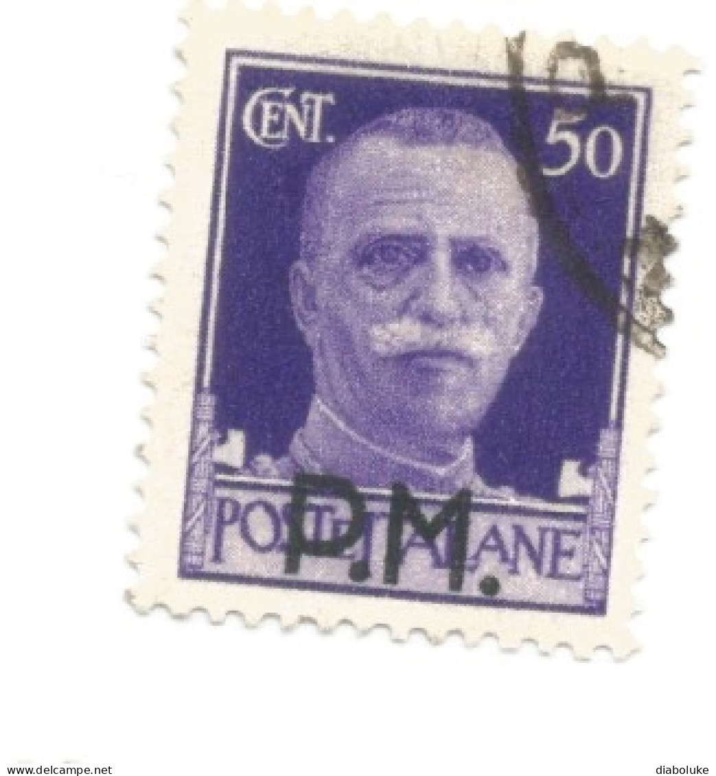 (REGNO D'ITALIA) 1942, POSTA MILITARE - 6 Francobolli Vari - Correo Militar (PM)